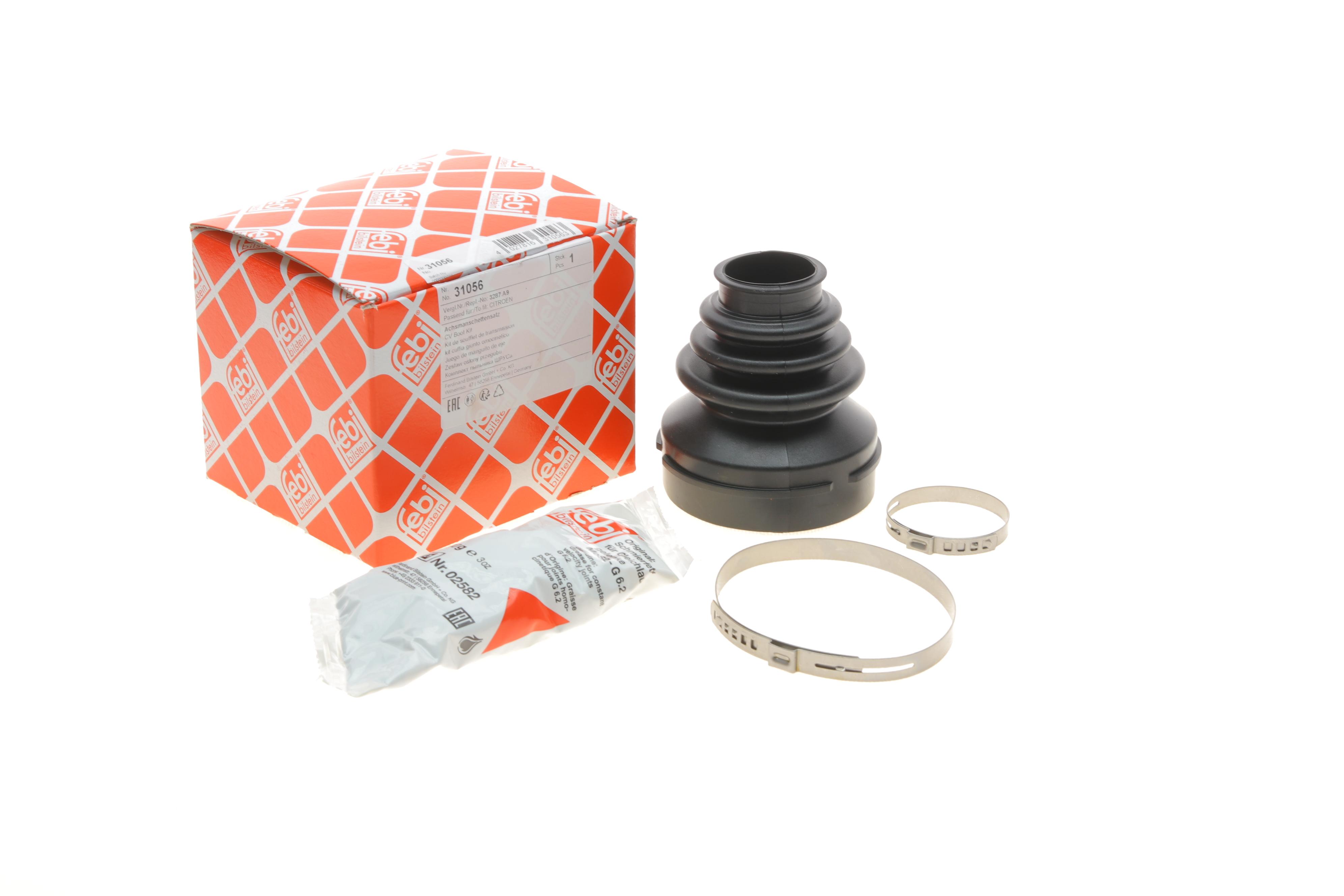 Пильник ШРКШ (внутрішній) Citroen Berlingo/Peugeot Partner 08- (35x74x95)