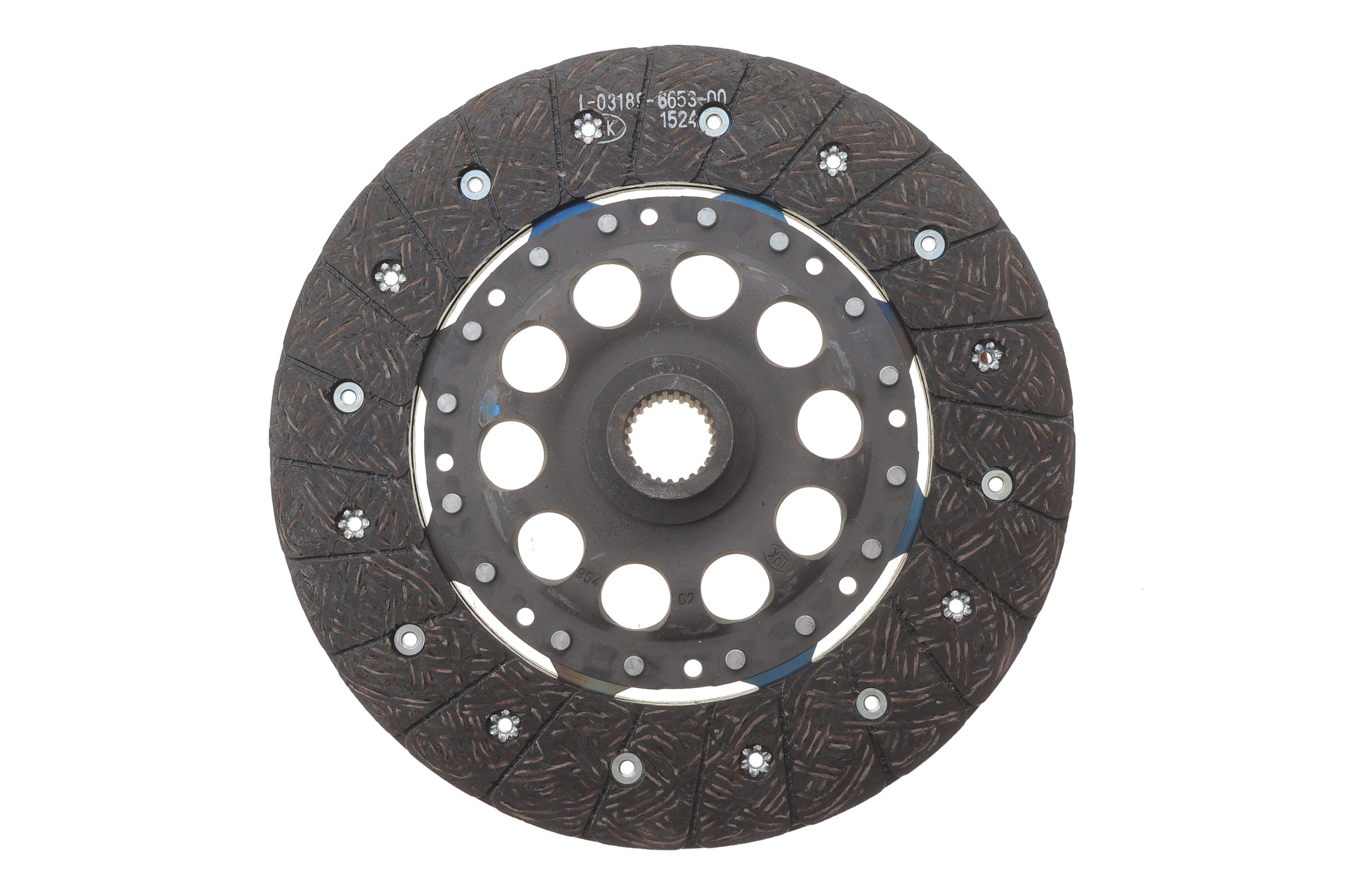 Комплект зчеплення Honda Accord/Civic 2.2 i-CTDi 04-