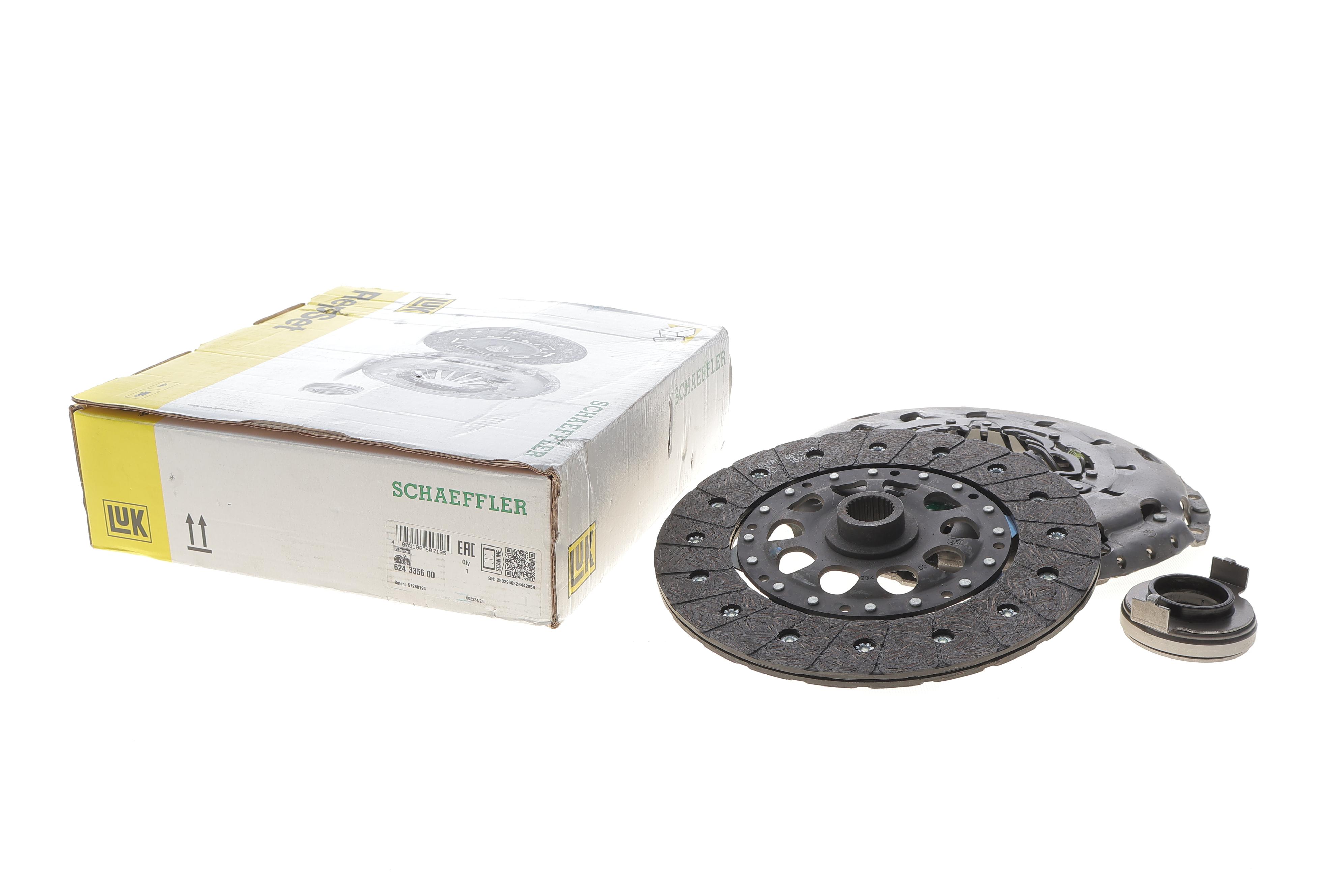 Комплект зчеплення Honda Accord/Civic 2.2 i-CTDi 04-