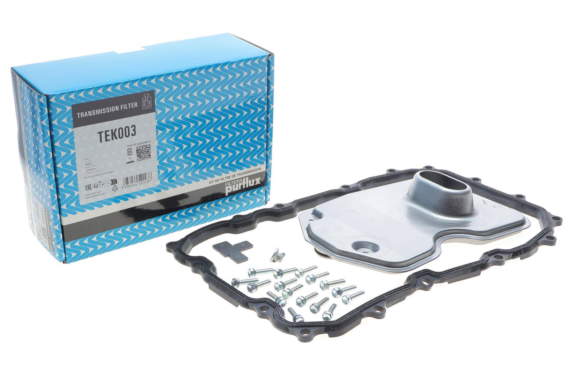 Фільтр АКПП VW Touareg/Porsche Cayenne 3.0-5.0 TDI 02-10 (з прокладкою)