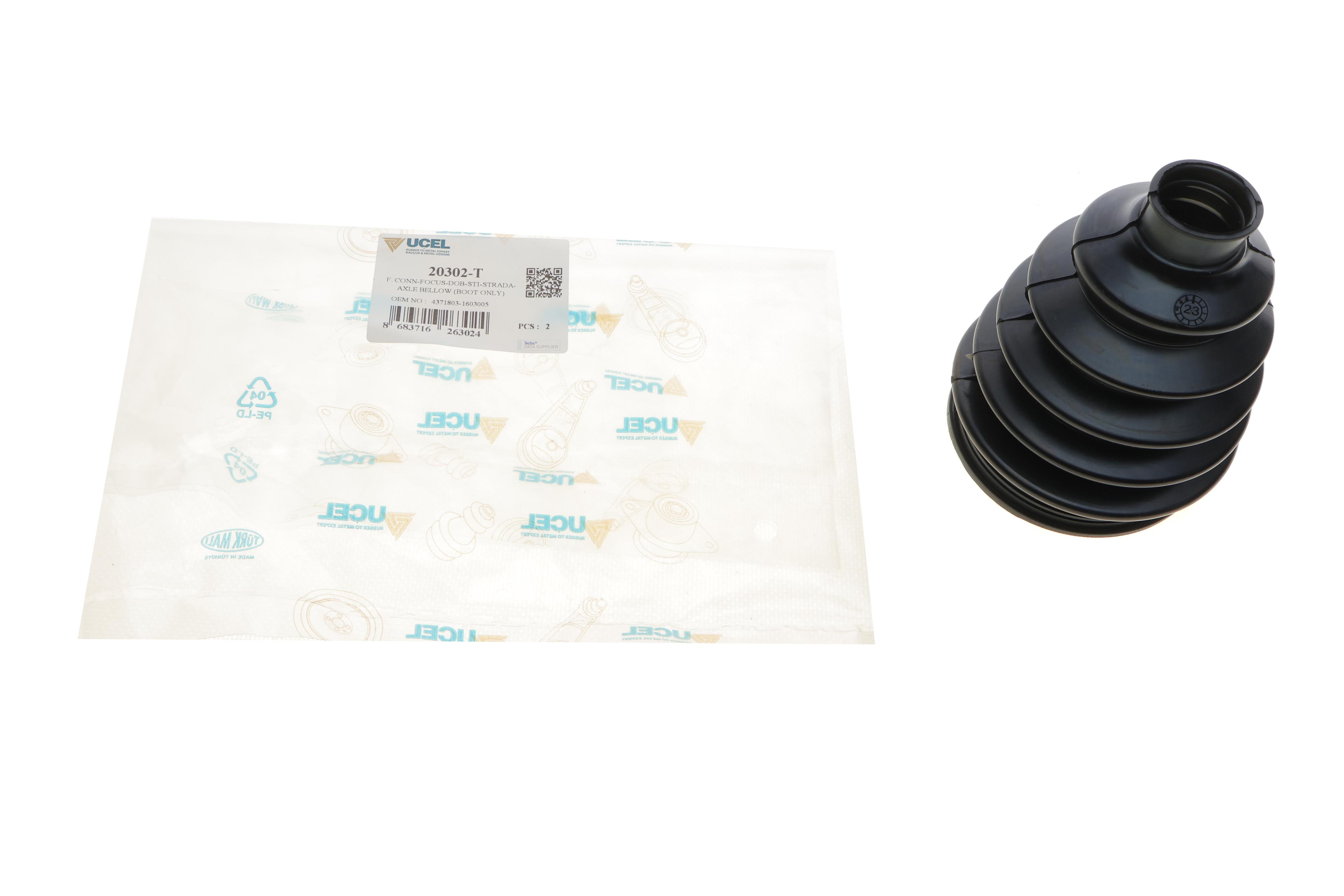 Пильник ШРКШ (зовнішній) Fiat Doblo 1.3/1.9JTD 01-