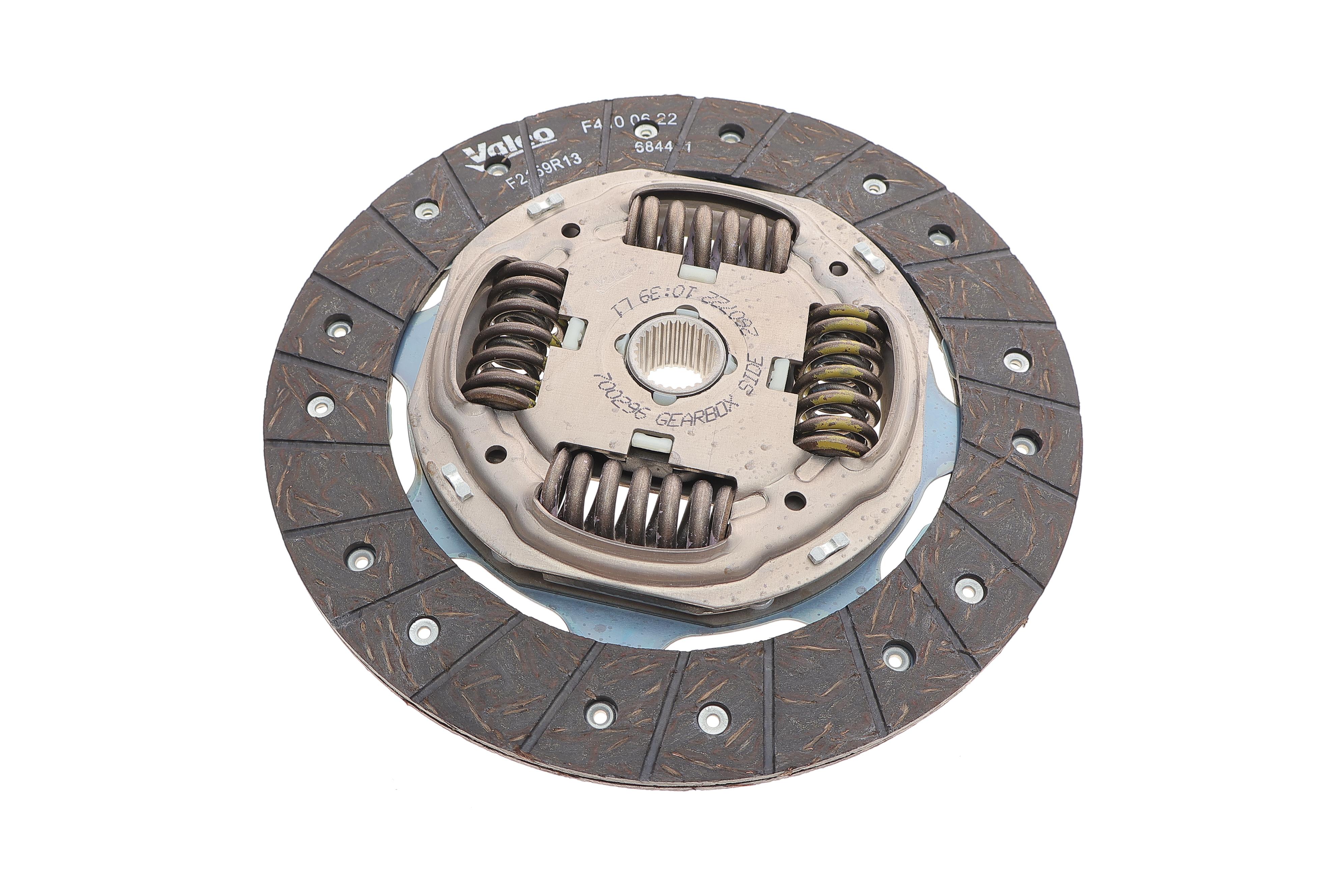 Комплект зчеплення VW Caddy 2.0SDI 03-