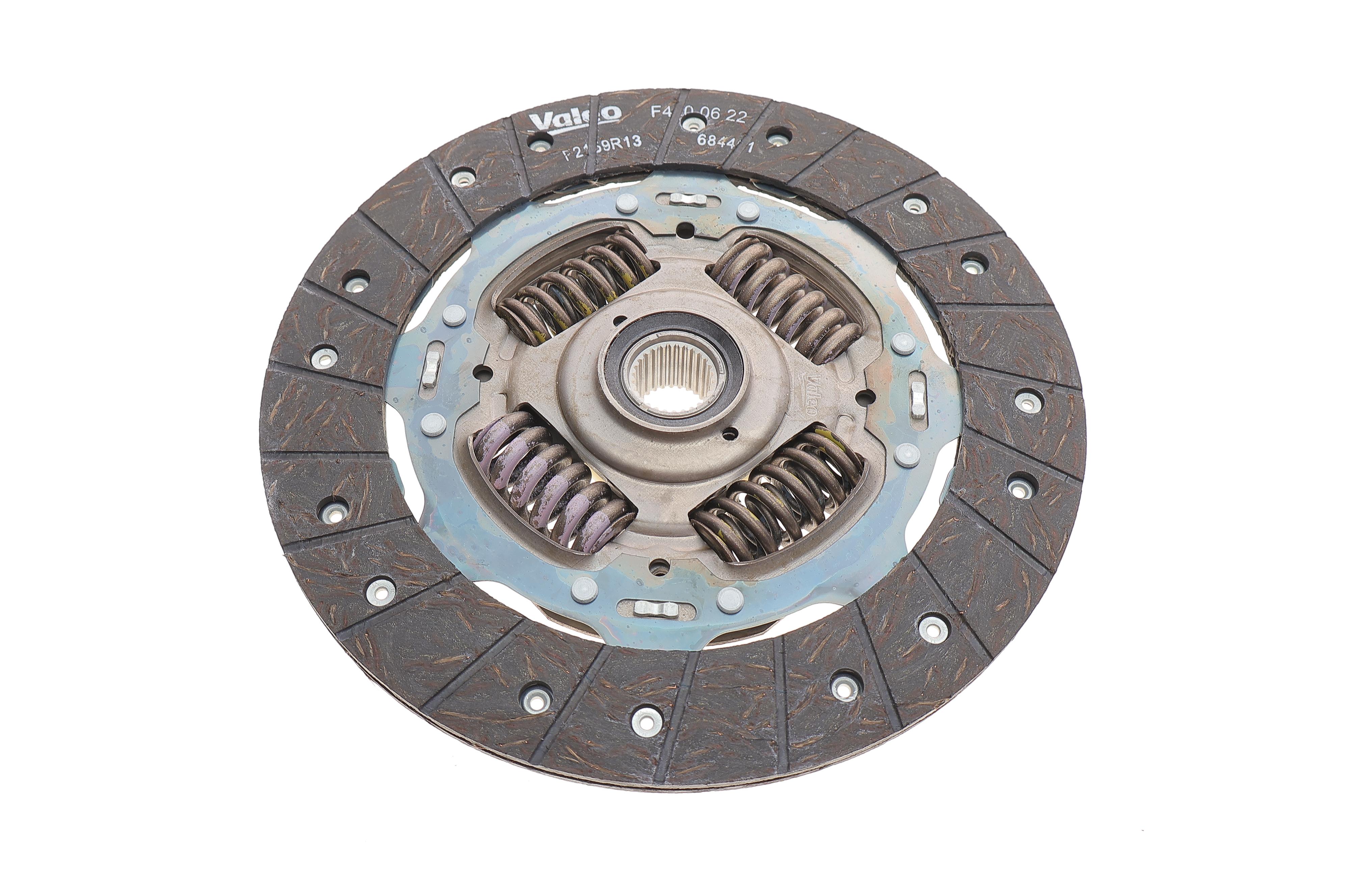 Комплект зчеплення VW Caddy 2.0SDI 03-