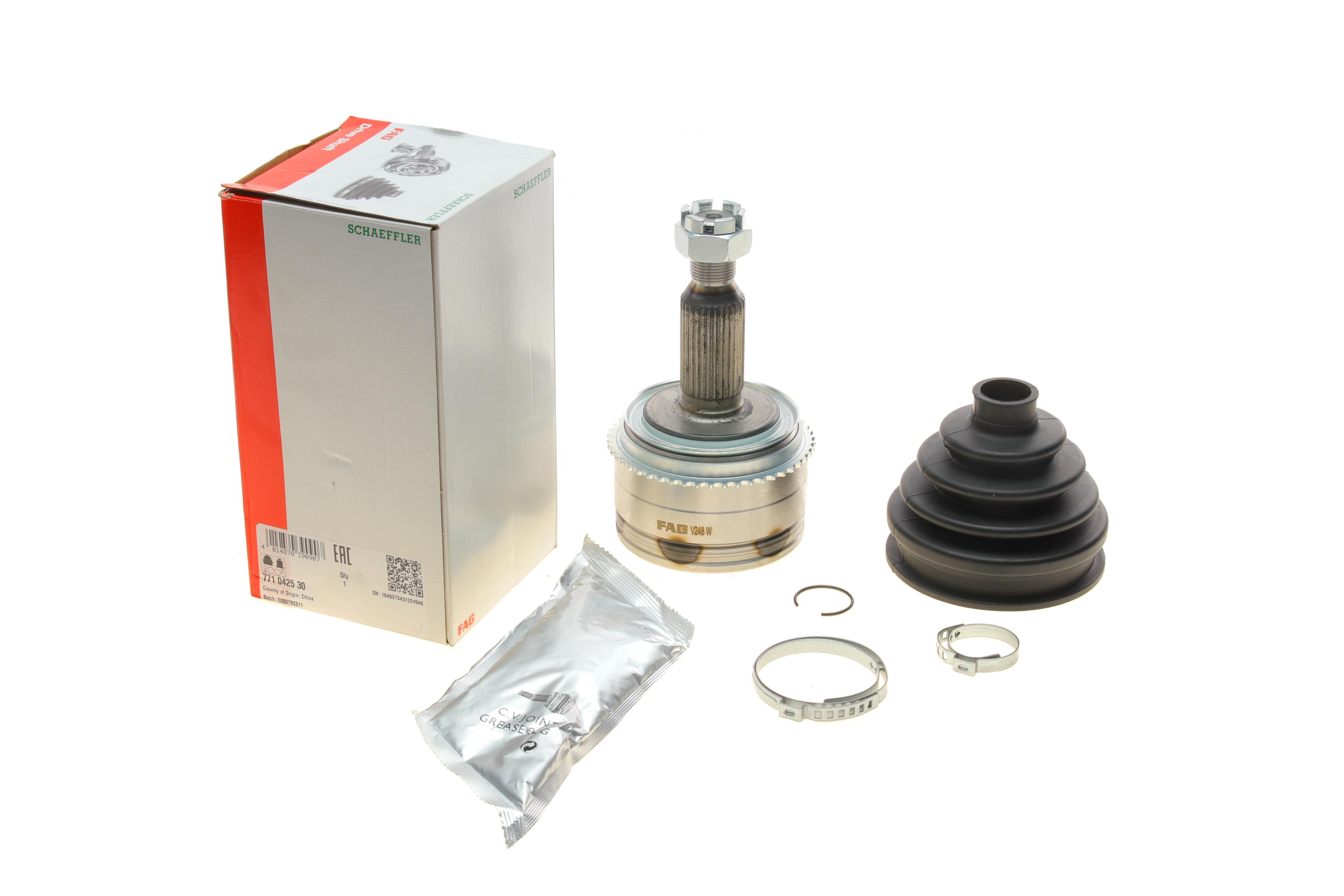 Шрус (зовнішній) Mitsubishi Pajero 3.2 DI-D/3.5 V6 00-06 (30/33z)