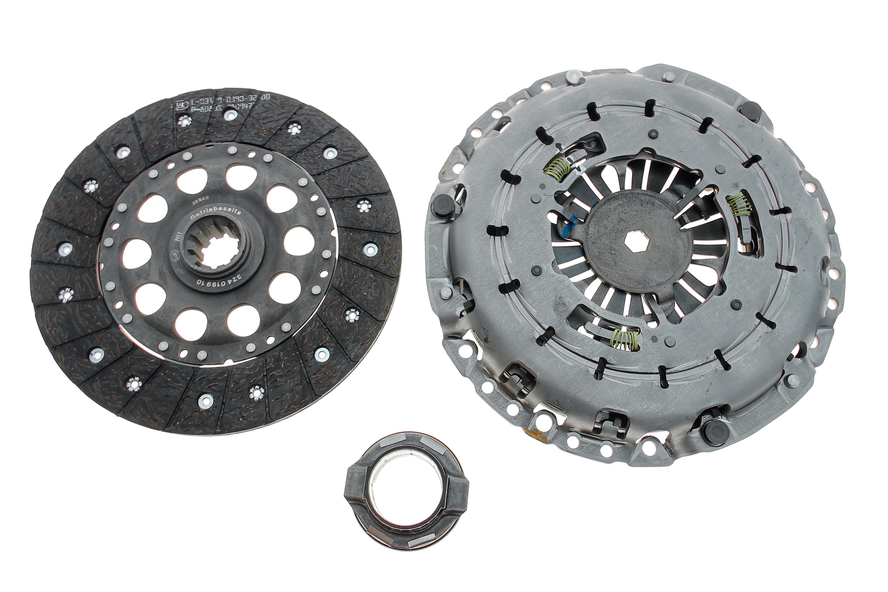 Комплект зчеплення BMW 5 (E39) 96-03 (d=240mm) (+вижимний) M62/M57