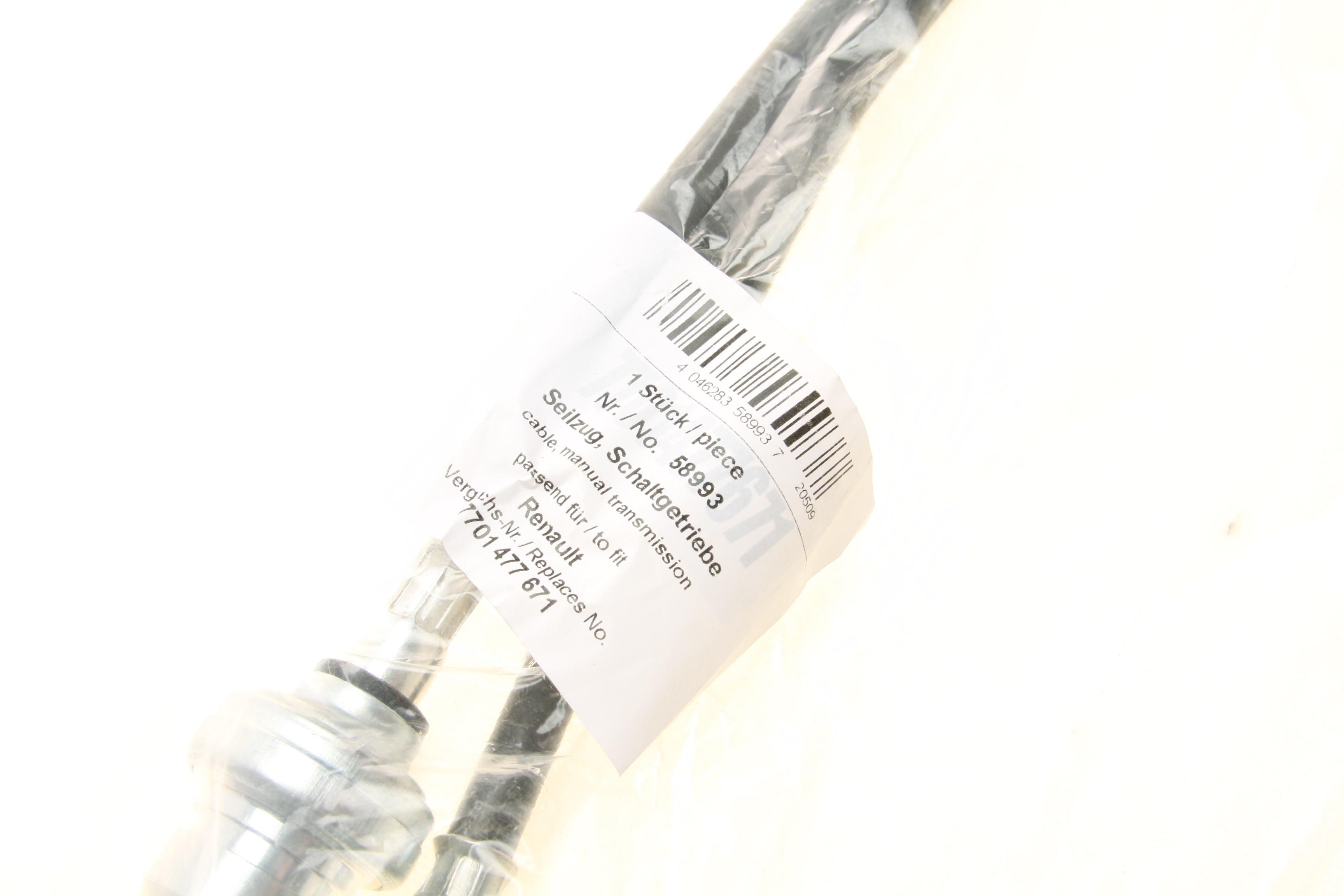 Трос куліси Renault Trafic/Opel Vivaro 1.9DCI-2.5DCI 01-