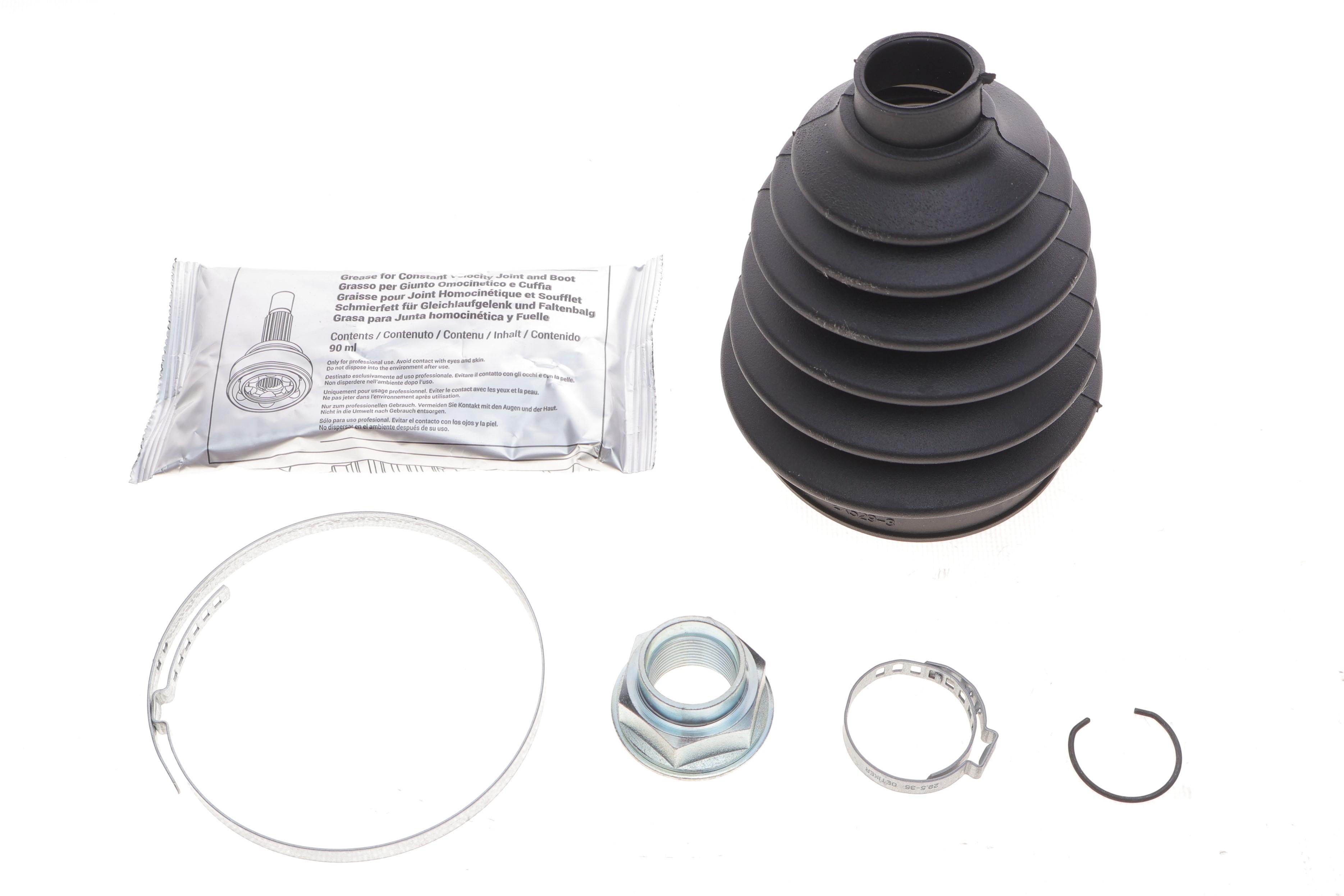 Пильник ШРКШ (зовнішній) Renault Master III/Opel Movano B 10- (26x86) (к-кт)