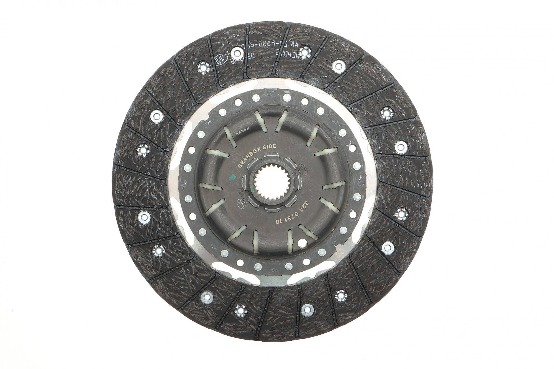 Комплект зчеплення Fiat Ducato 115 Multijet 2,0 D, 06/11-, 85kw