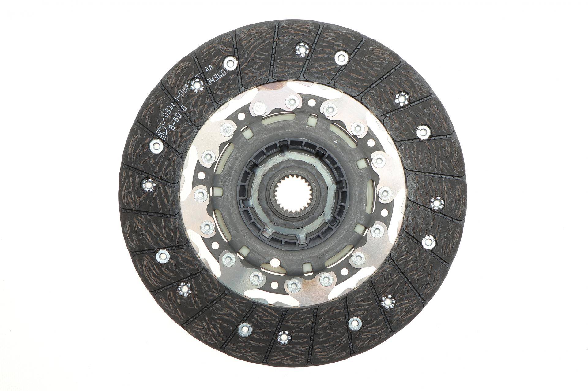 Комплект зчеплення Fiat Ducato 115 Multijet 2,0 D, 06/11-, 85kw