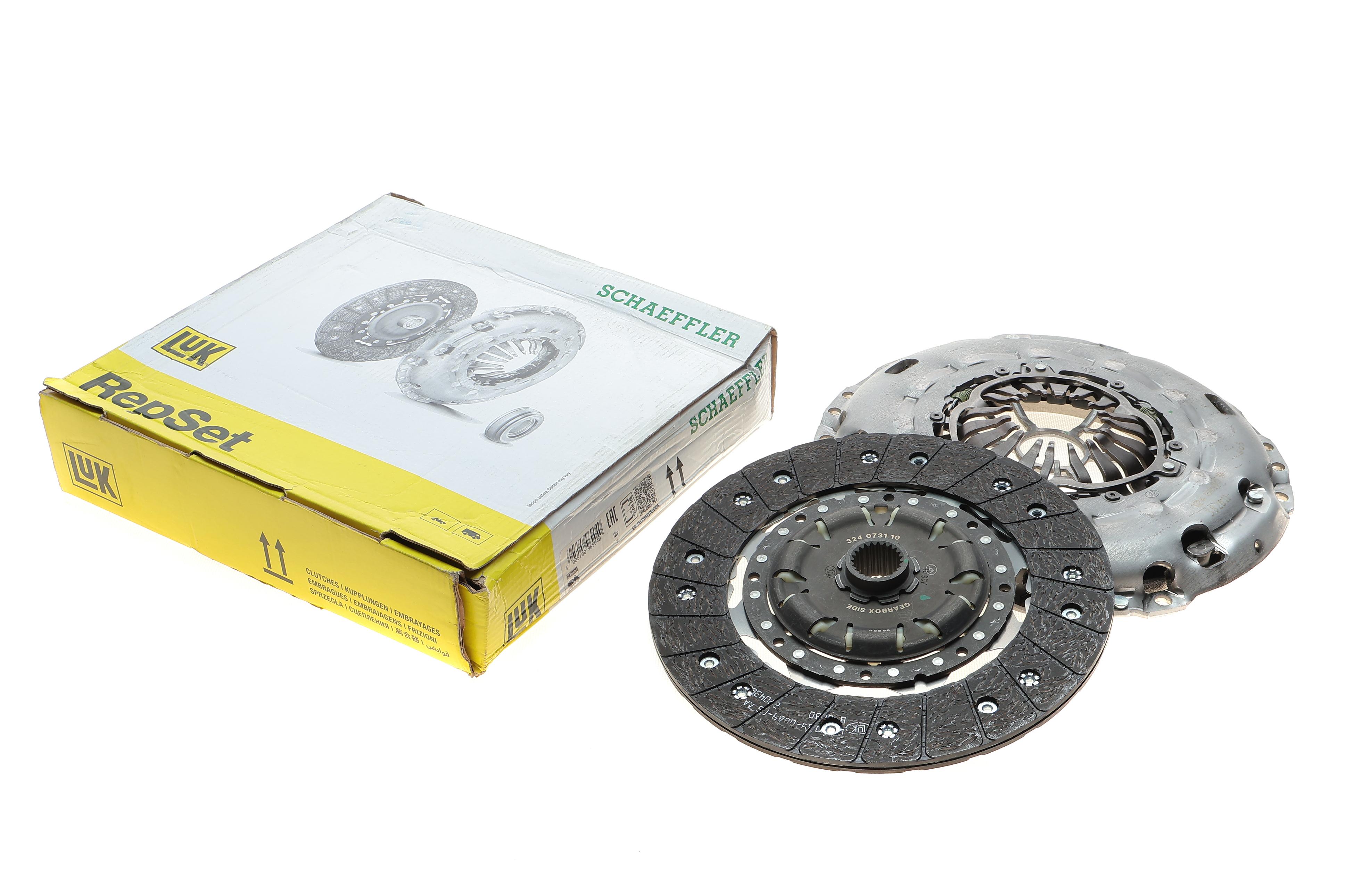 Комплект зчеплення Fiat Ducato 115 Multijet 2,0 D, 06/11-, 85kw