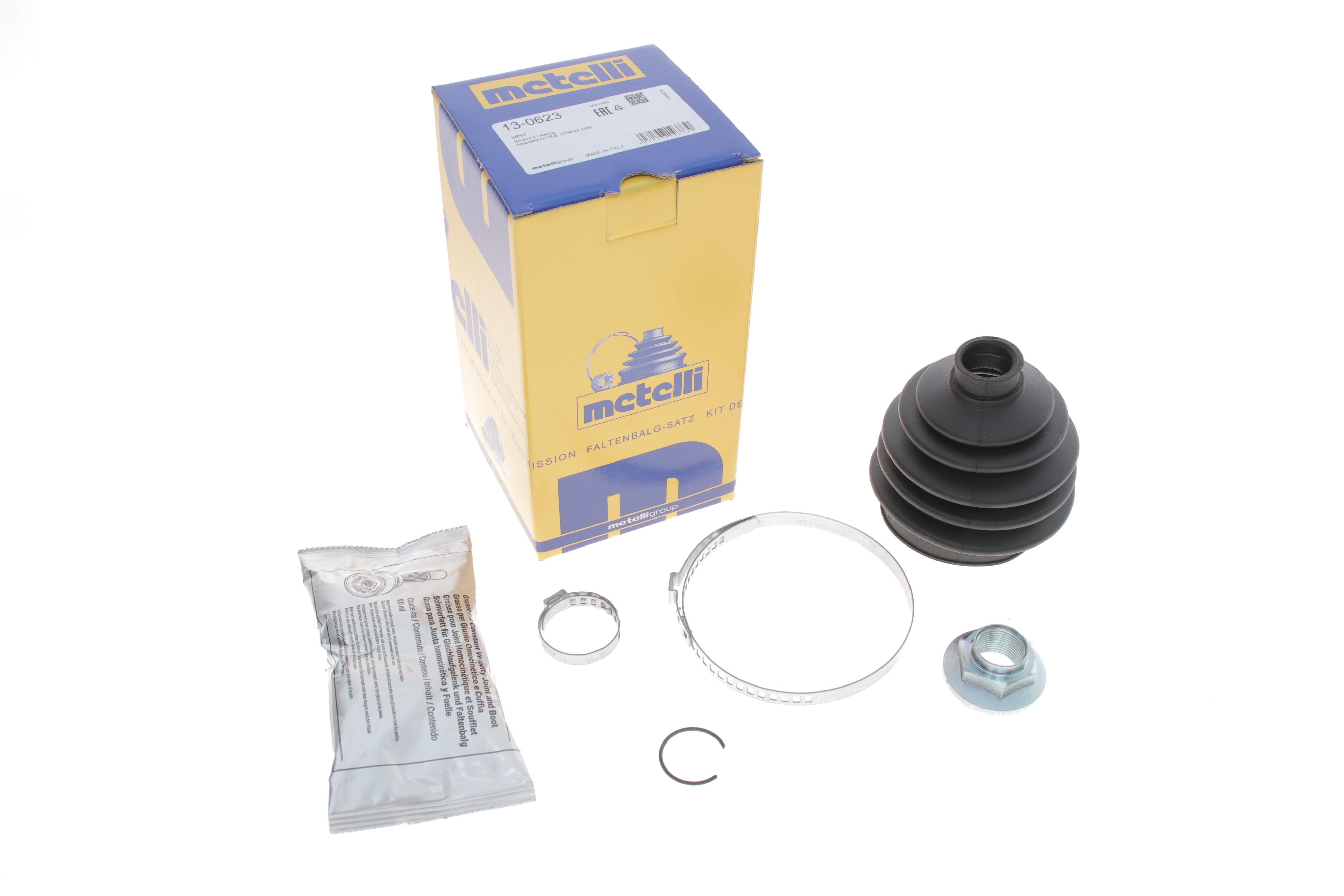 Пильник ШРКШ (зовнішній) Mazda 6 02-07 (22х75х112) (к-кт)