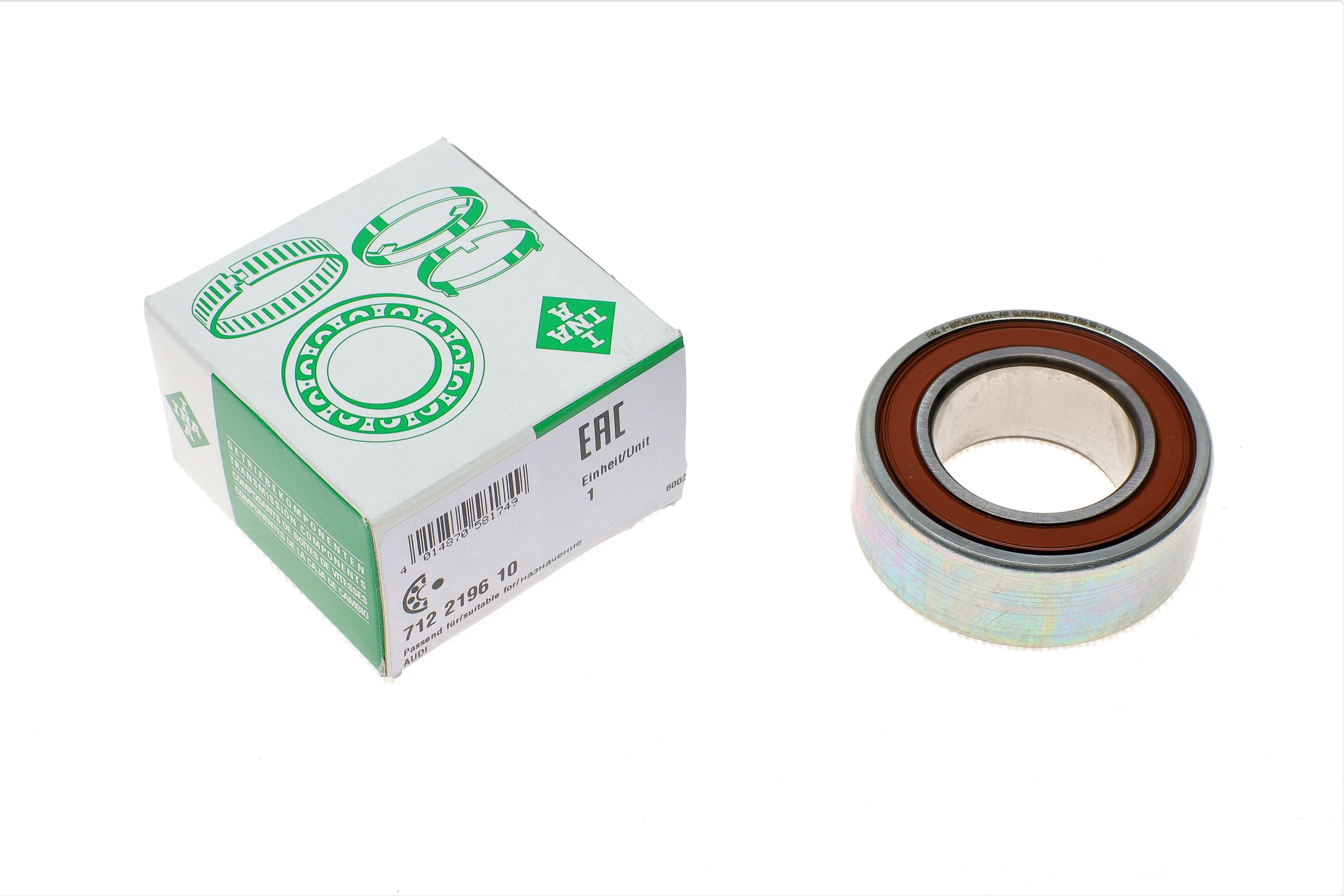 Підшипник КПП Audi 0B1/0B2, (F-805281.03KL-AM) 35x62x22