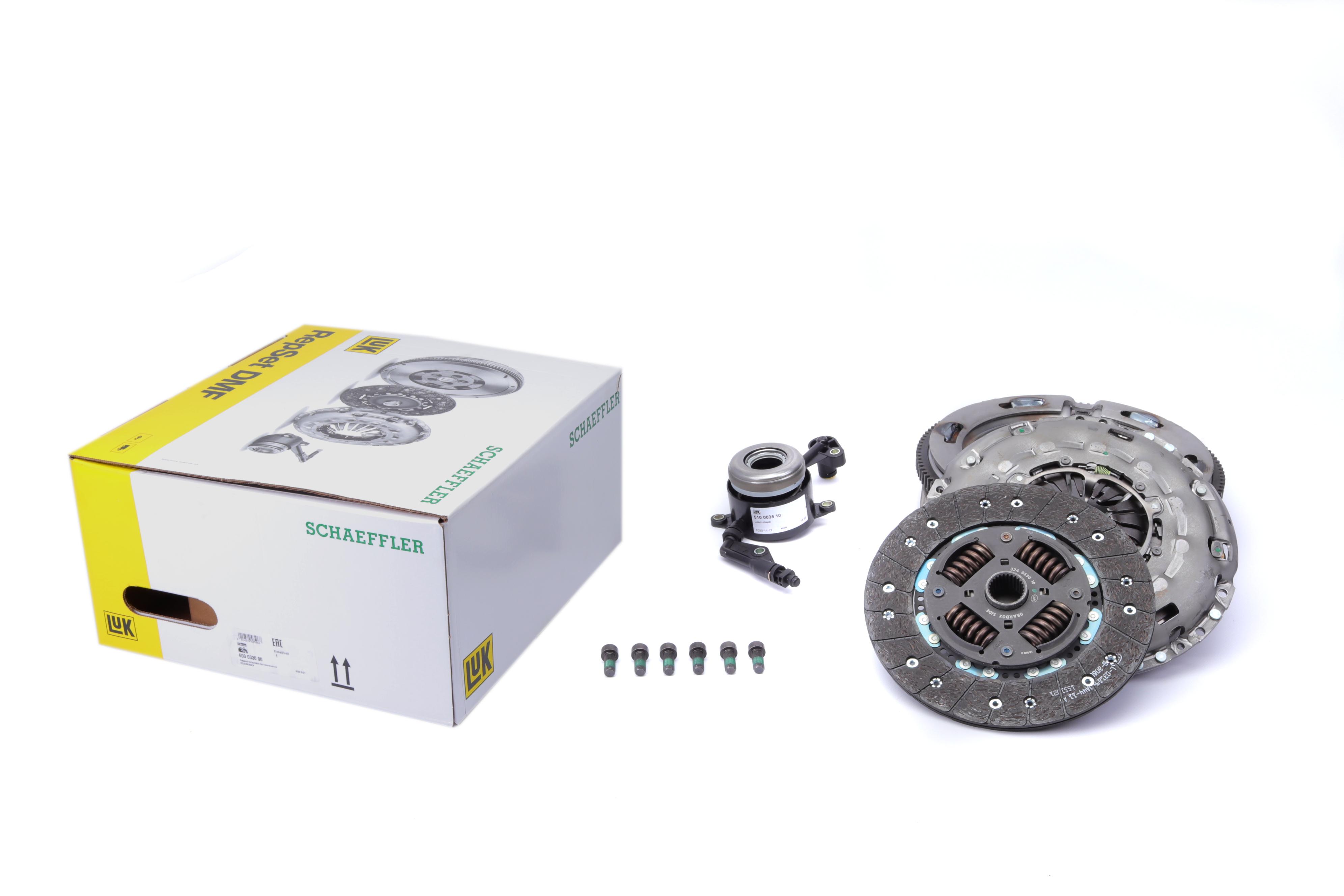 Демпфер + комплект зчеплення VW Crafter 2.0 TDI, 05/11 - 12/16, 80/84/100/103/105kw