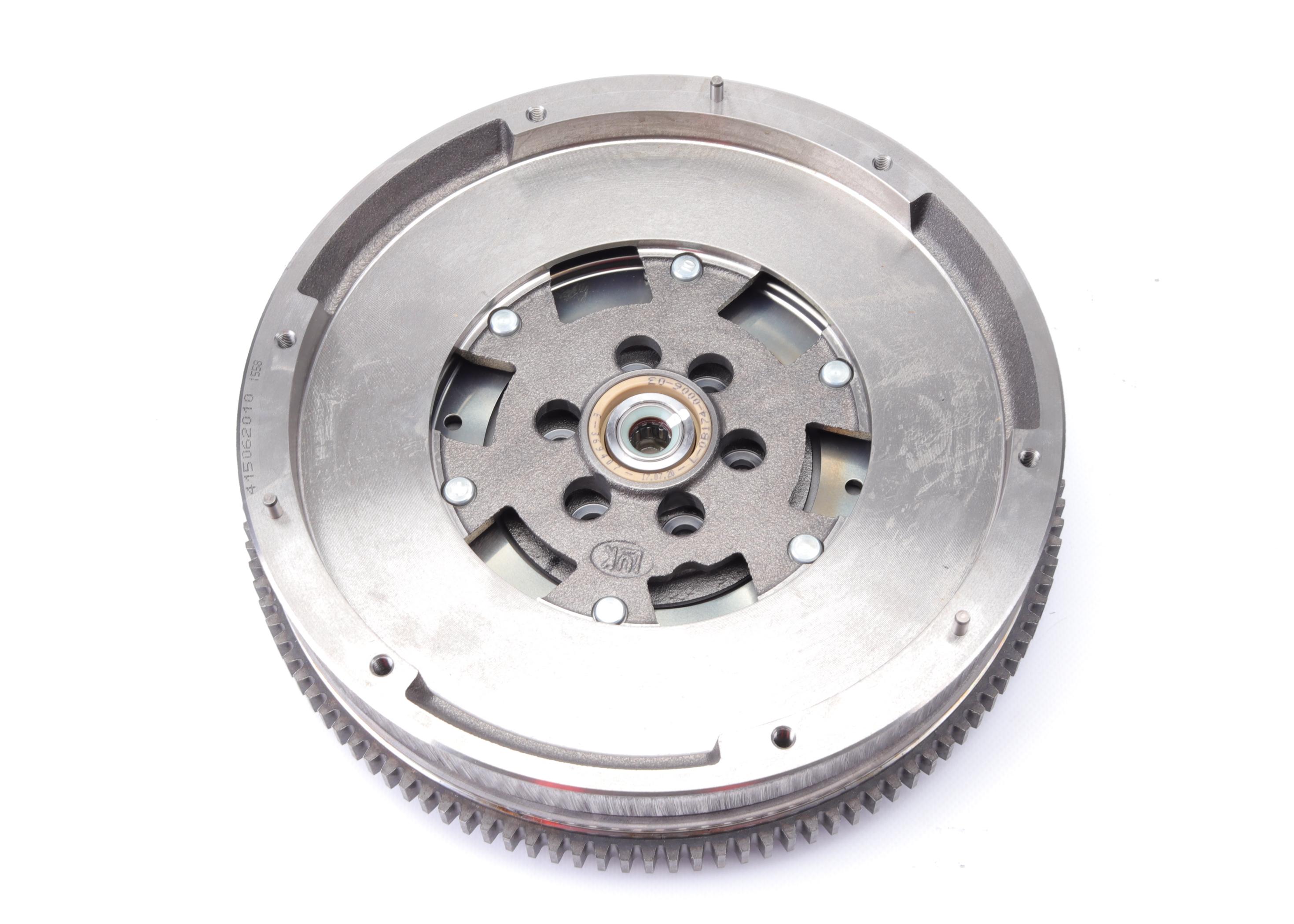 Демпфер + комплект зчеплення VW Crafter 2.0 TDI, 05/11 - 12/16, 80/84/100/103/105kw