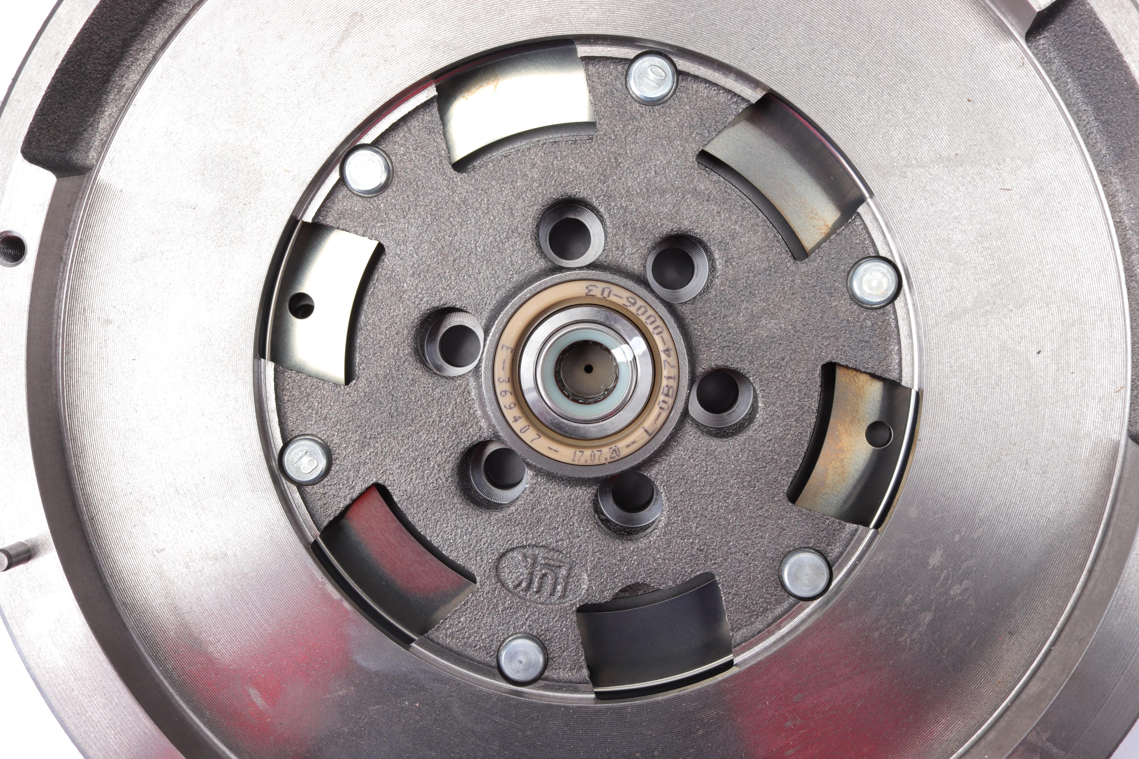 Демпфер + комплект зчеплення VW Crafter 2.0 TDI, 05/11 - 12/16, 80/84/100/103/105kw