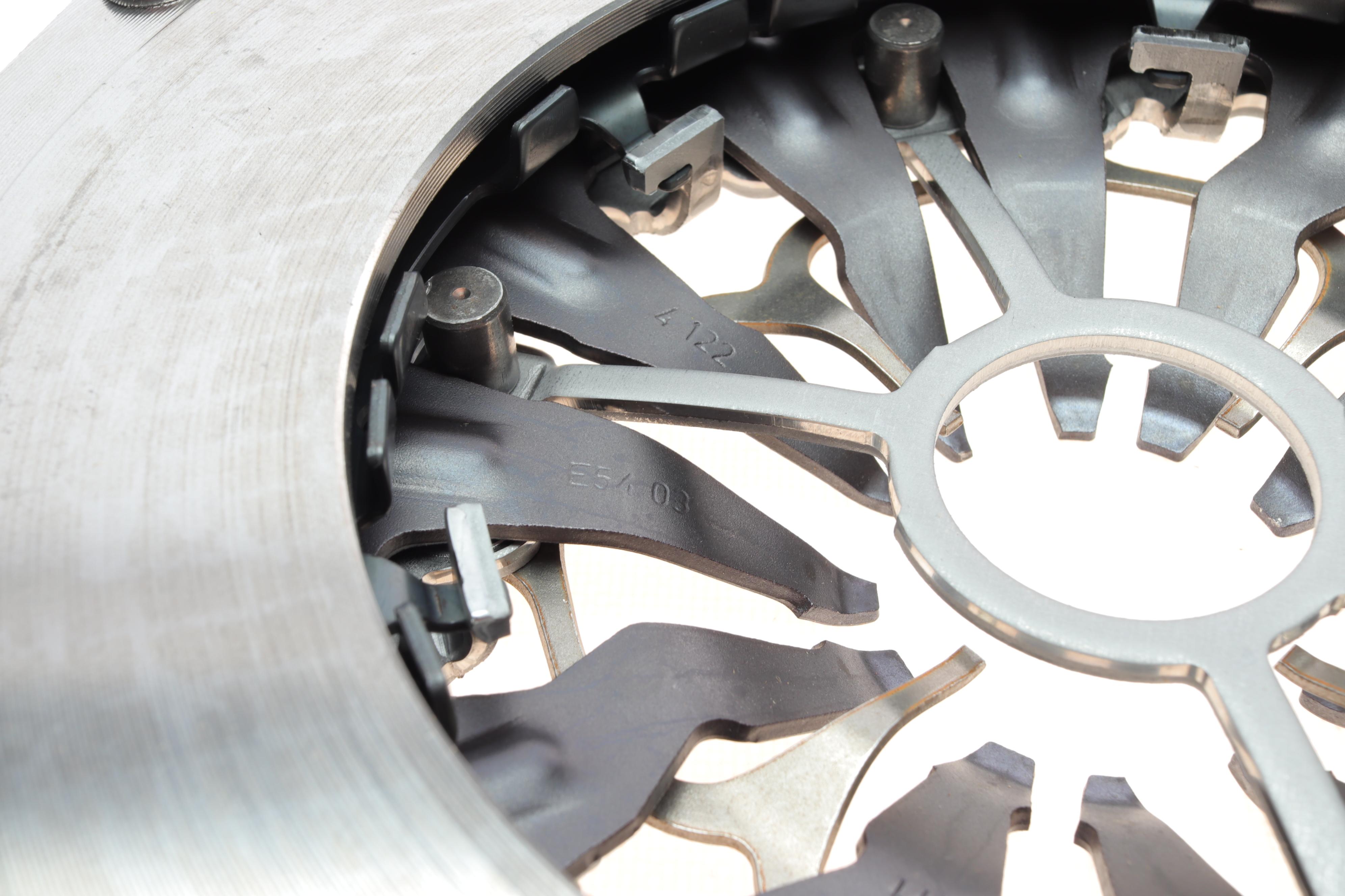 Комплект зчеплення VW Passat B5 2.5TDI, 00-05, 110kw, AKN,AFB