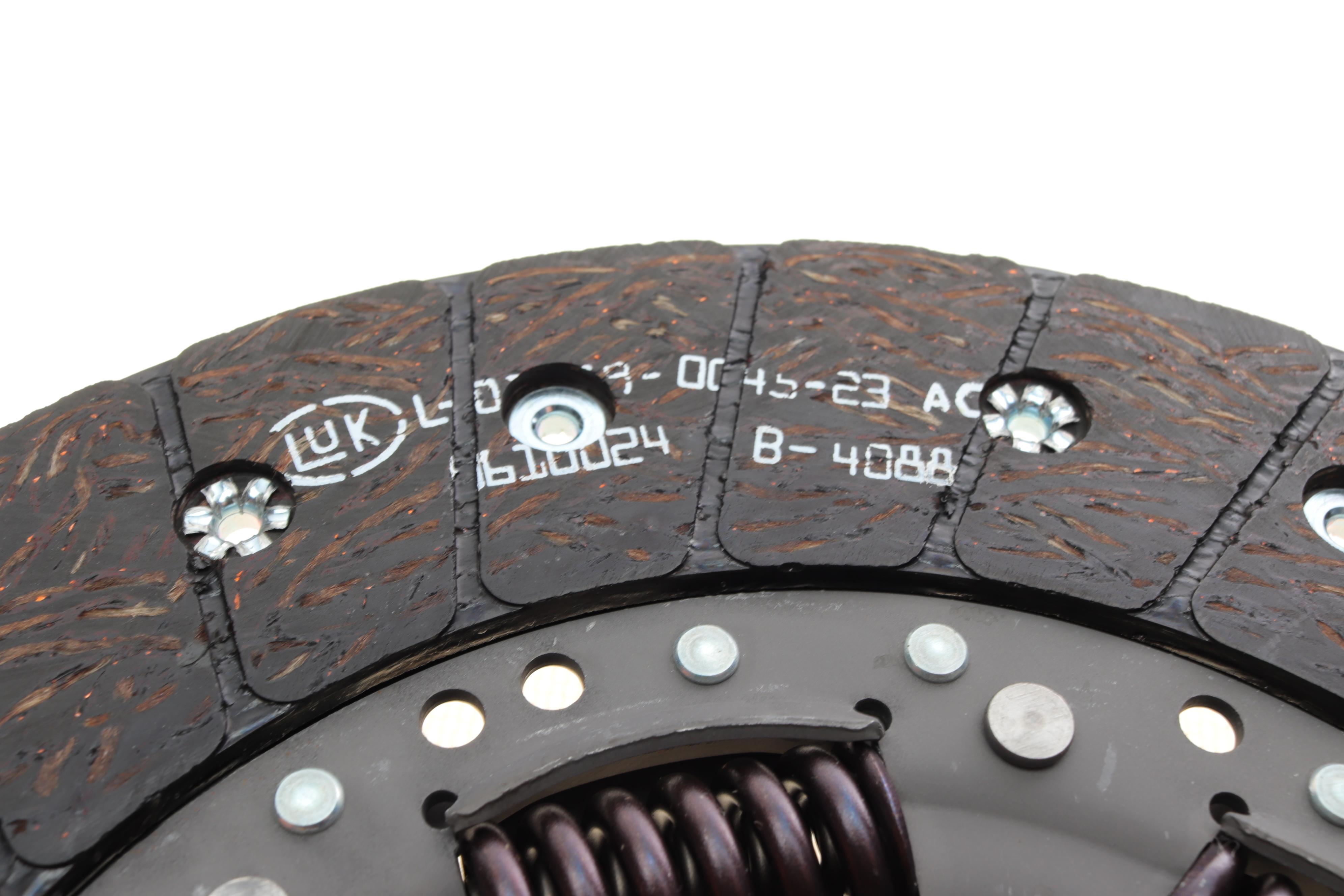 Комплект зчеплення Audi A6 C4 2.5TDI/quattro, 94-97, 85/103kw