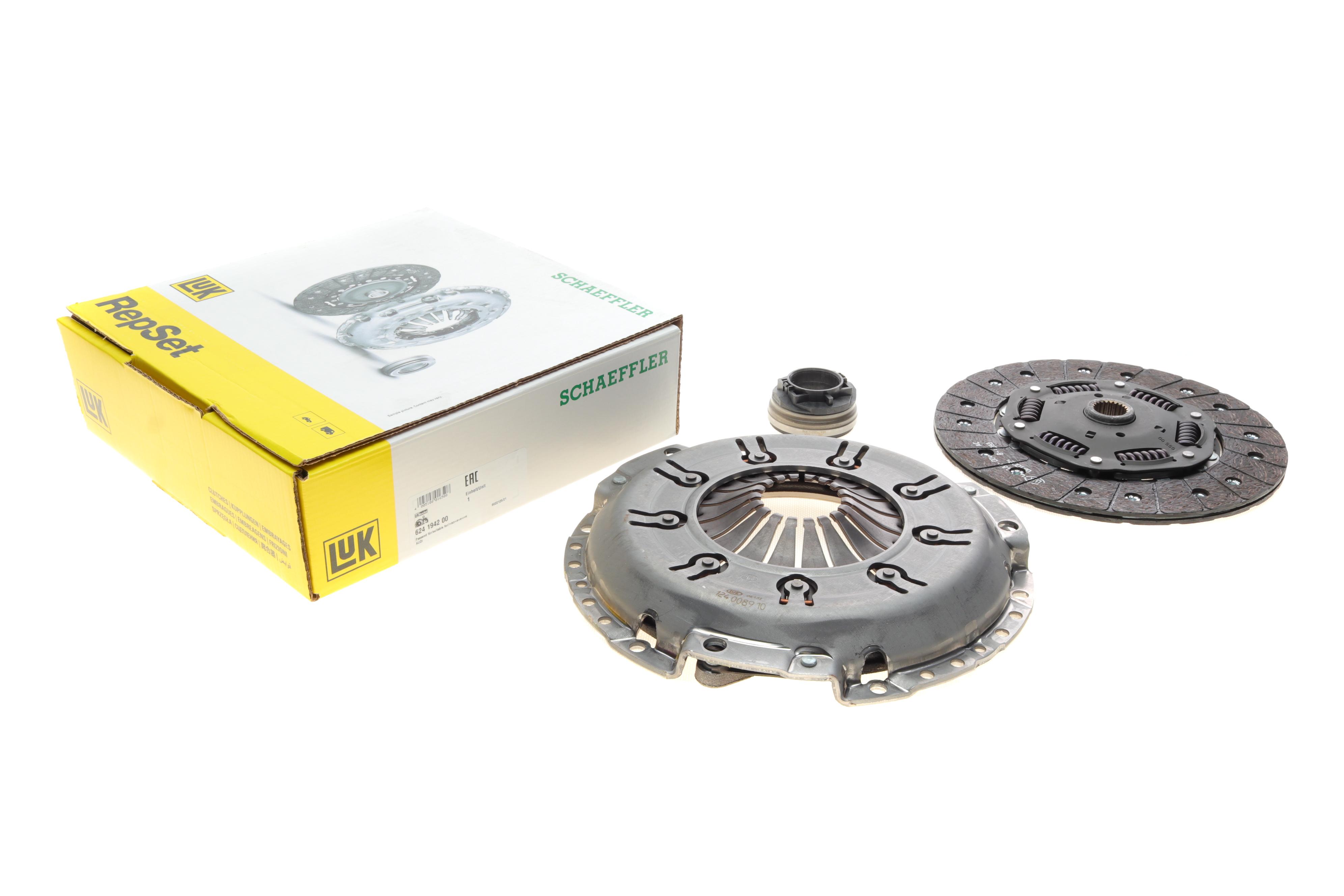 Комплект зчеплення Audi A6 C4 2.5TDI/quattro, 94-97, 85/103kw