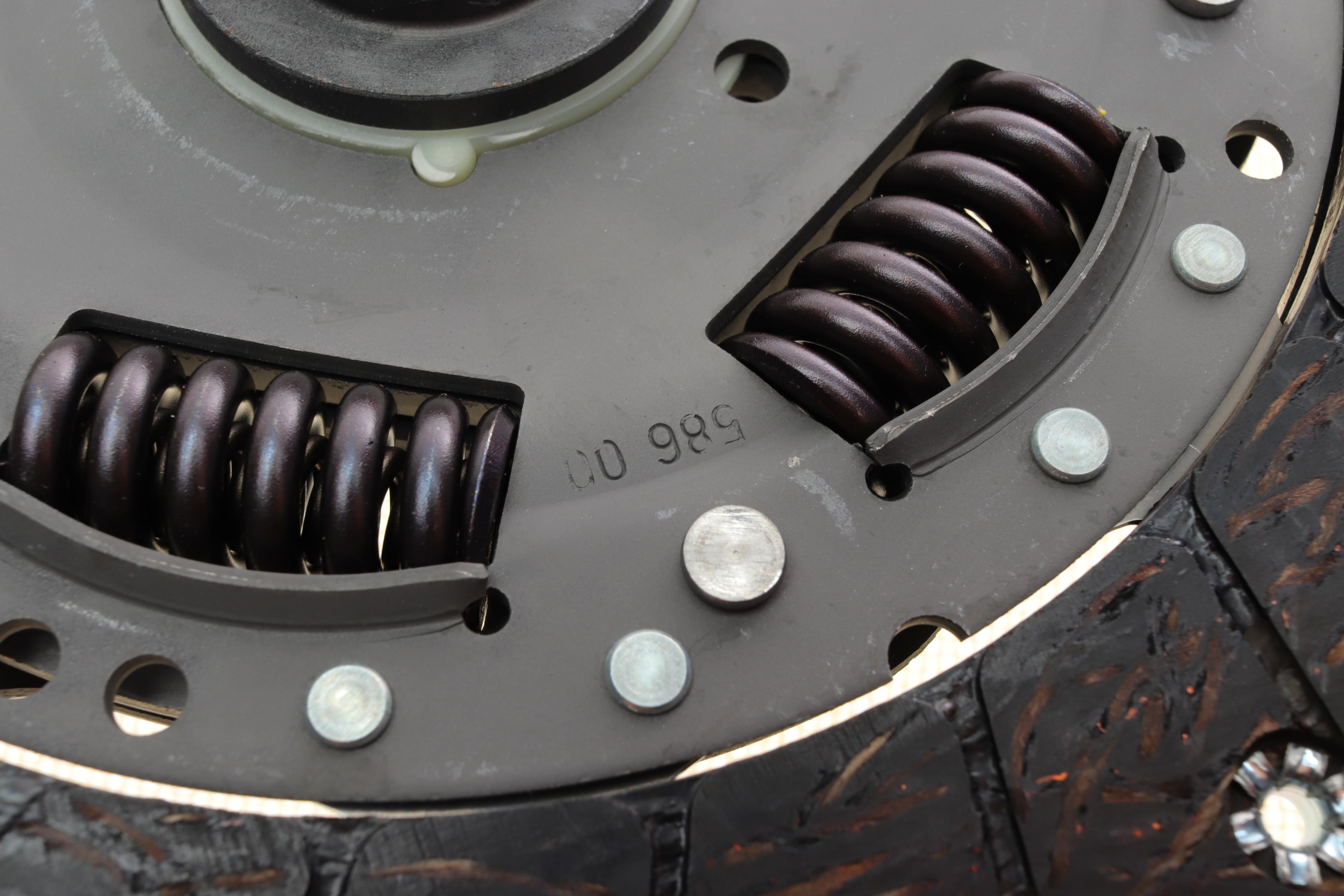 Комплект зчеплення Audi A6 C4 2.5TDI/quattro, 94-97, 85/103kw