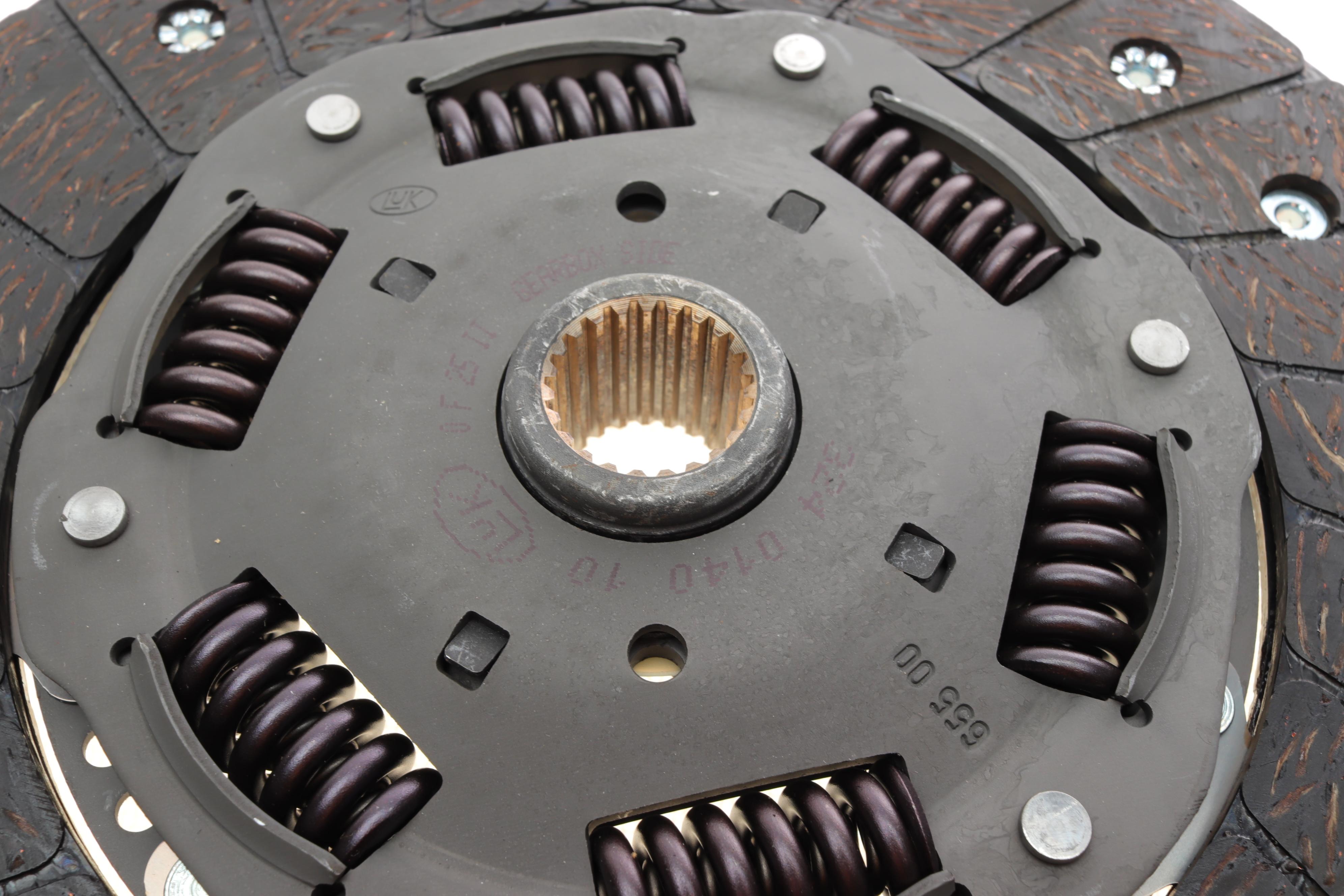 Комплект зчеплення Audi A6 C4 2.5TDI/quattro, 94-97, 85/103kw