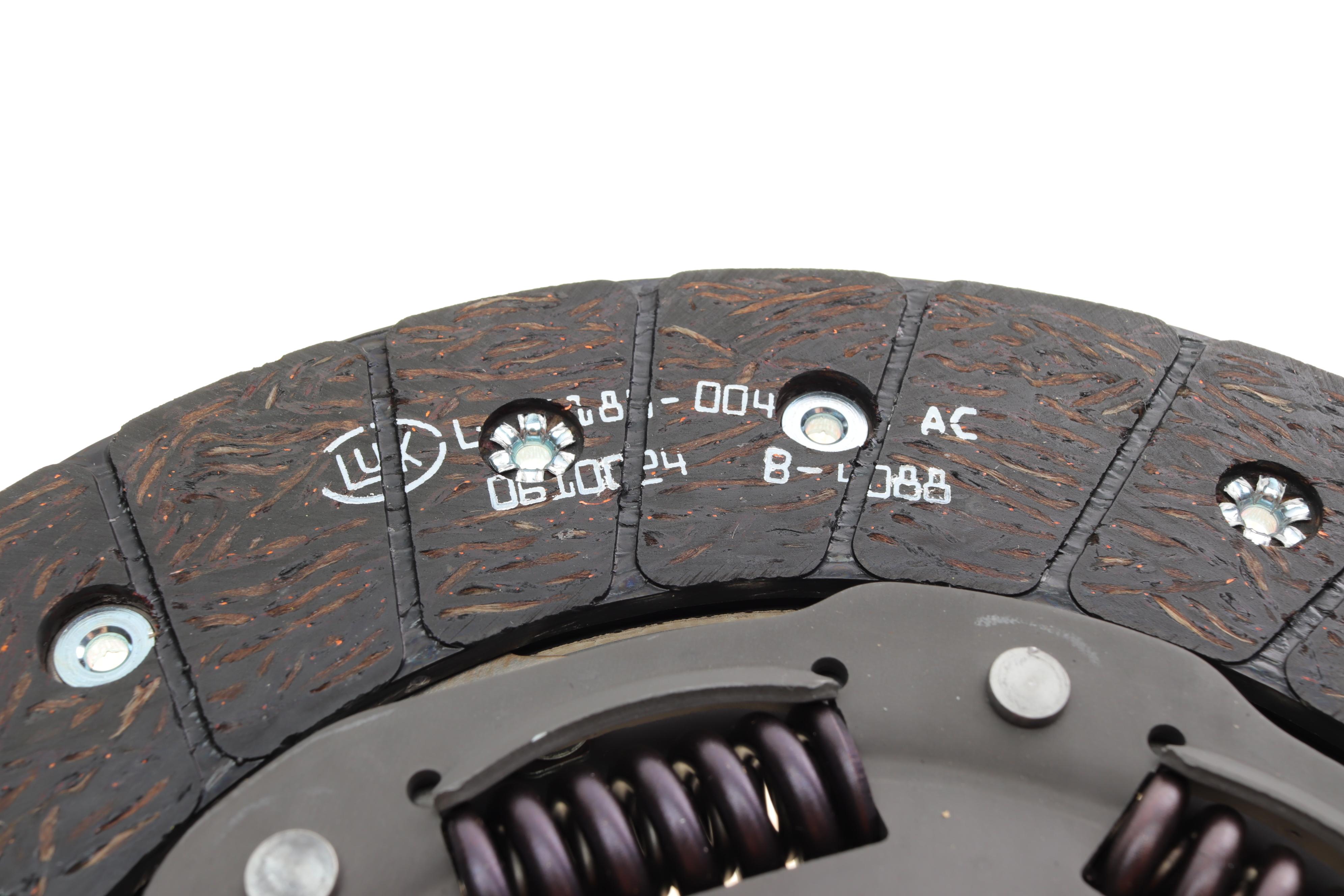 Комплект зчеплення Audi A6 C4 2.5TDI/quattro, 94-97, 85/103kw