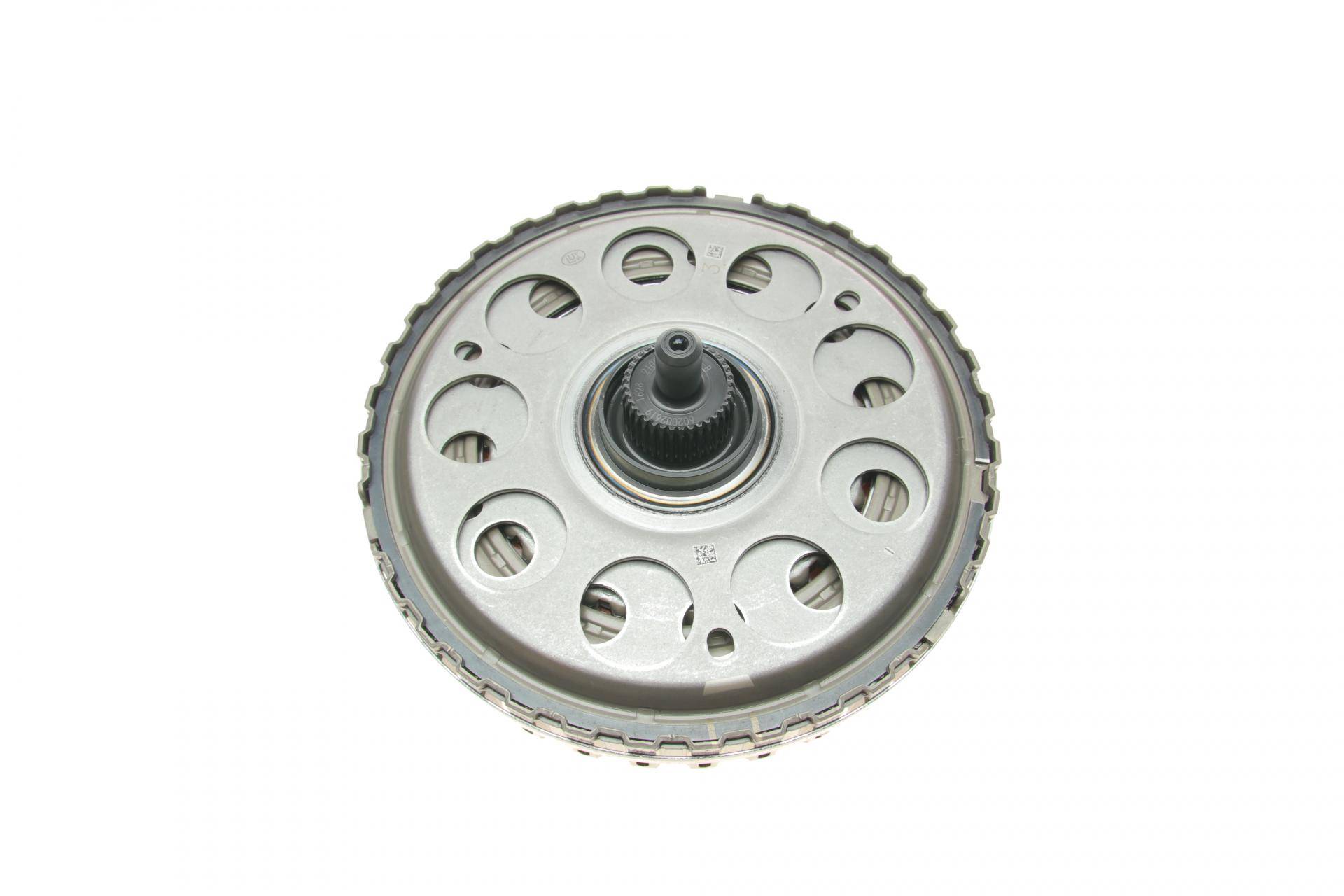 Комплект зчеплення Audi A3/Q2/Q3/Skoda Octavia/Superb 2.0/2.5 TDI 12-, DSG7 (0GC) DQ381