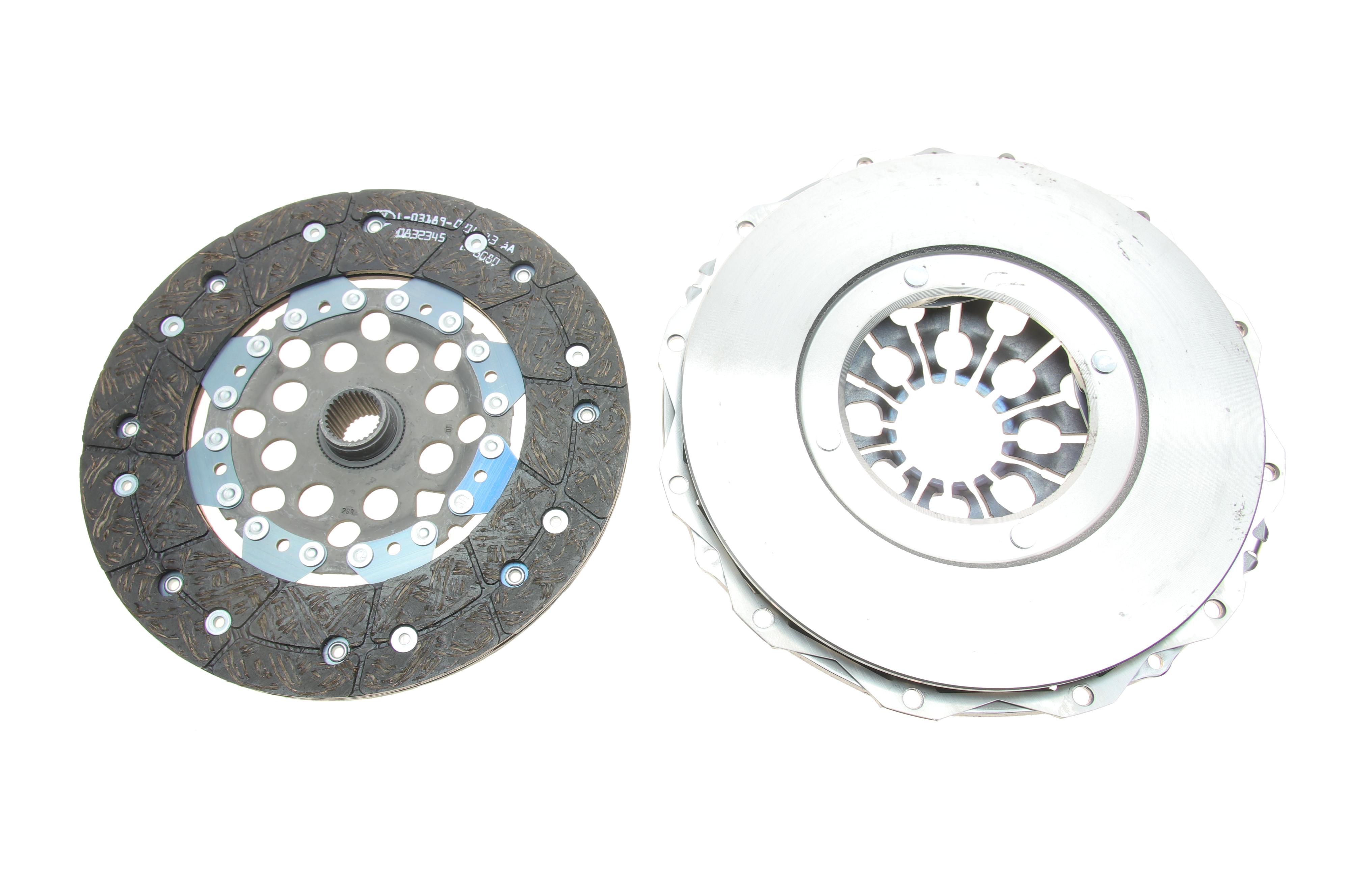 Комплект зчеплення VW T4 2.5TDI (+вижимний)/(75kw)/(d=220mm)