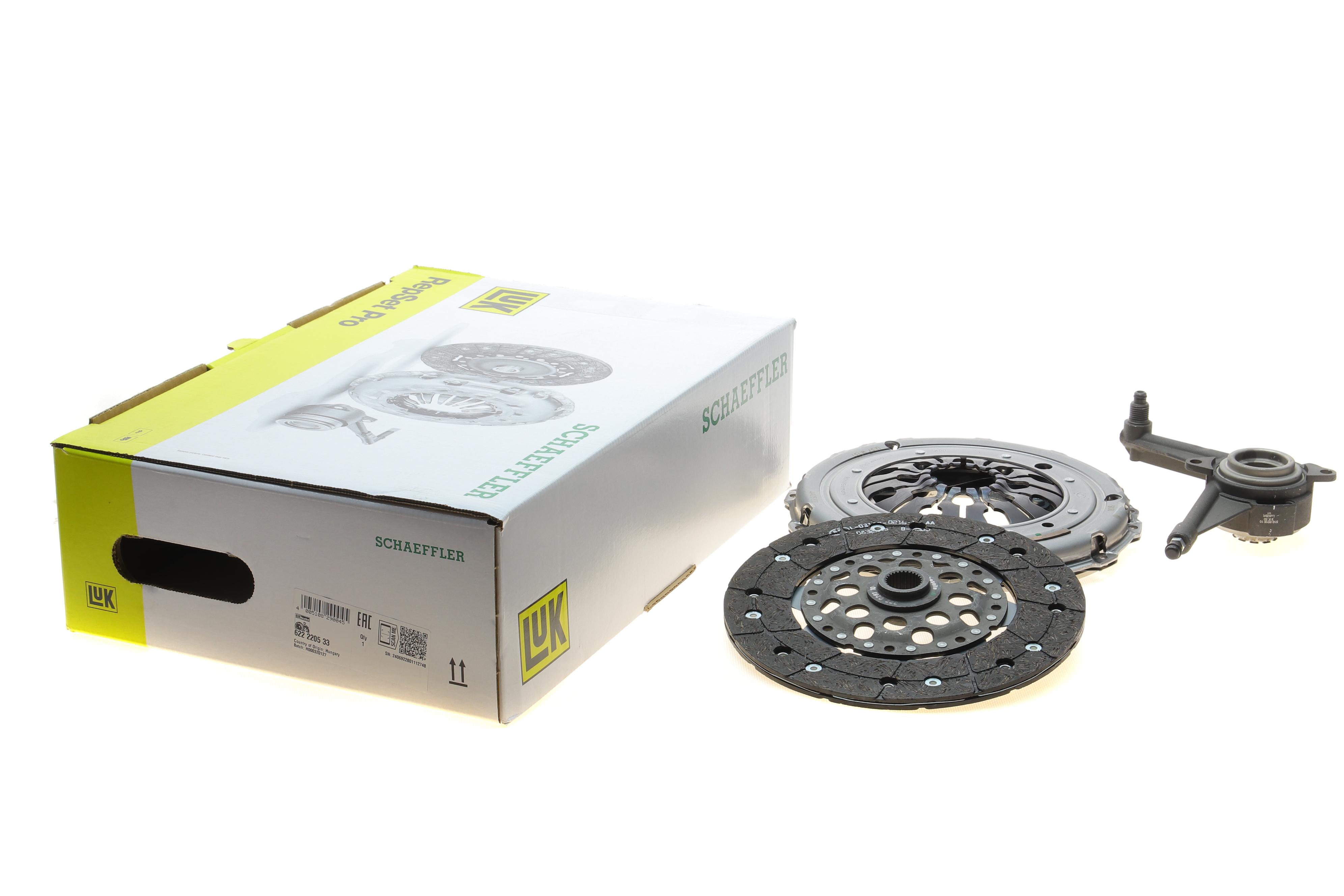 Комплект зчеплення VW T4 2.5TDI (+вижимний)/(75kw)/(d=220mm)