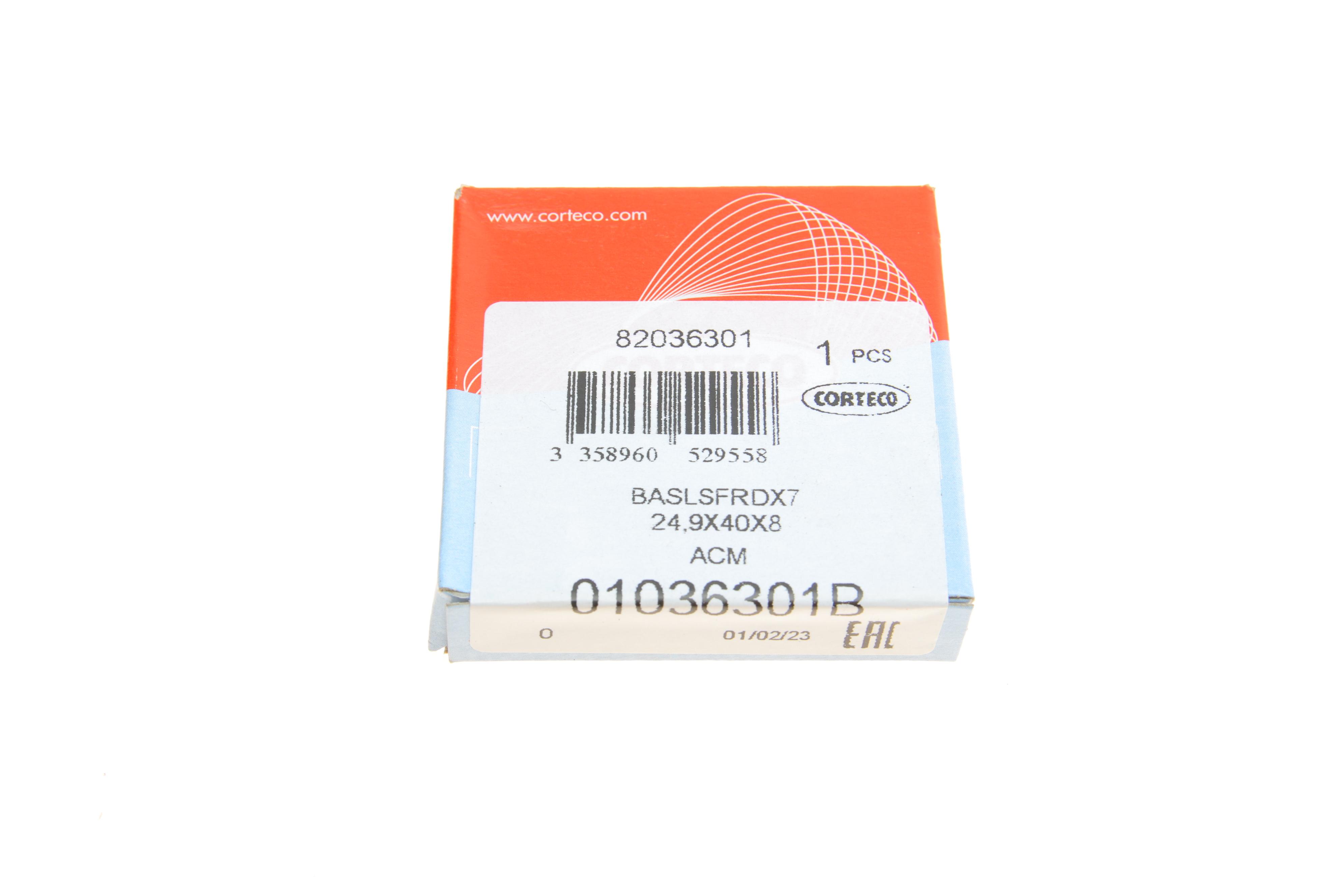 Сальник валу первинного КПП VW LT 2.0-2.7 -96 (24.9x40x8)