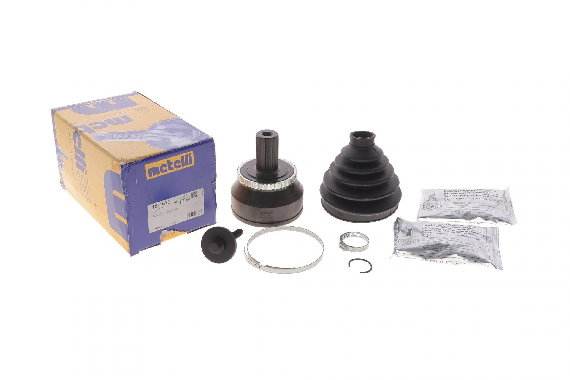 ШРКШ (зовнішній) Volvo XC90 I 07-14 (МКПП) (40z/27z/56.5mm/100.1mm/52.3mm) (+ABS48z)