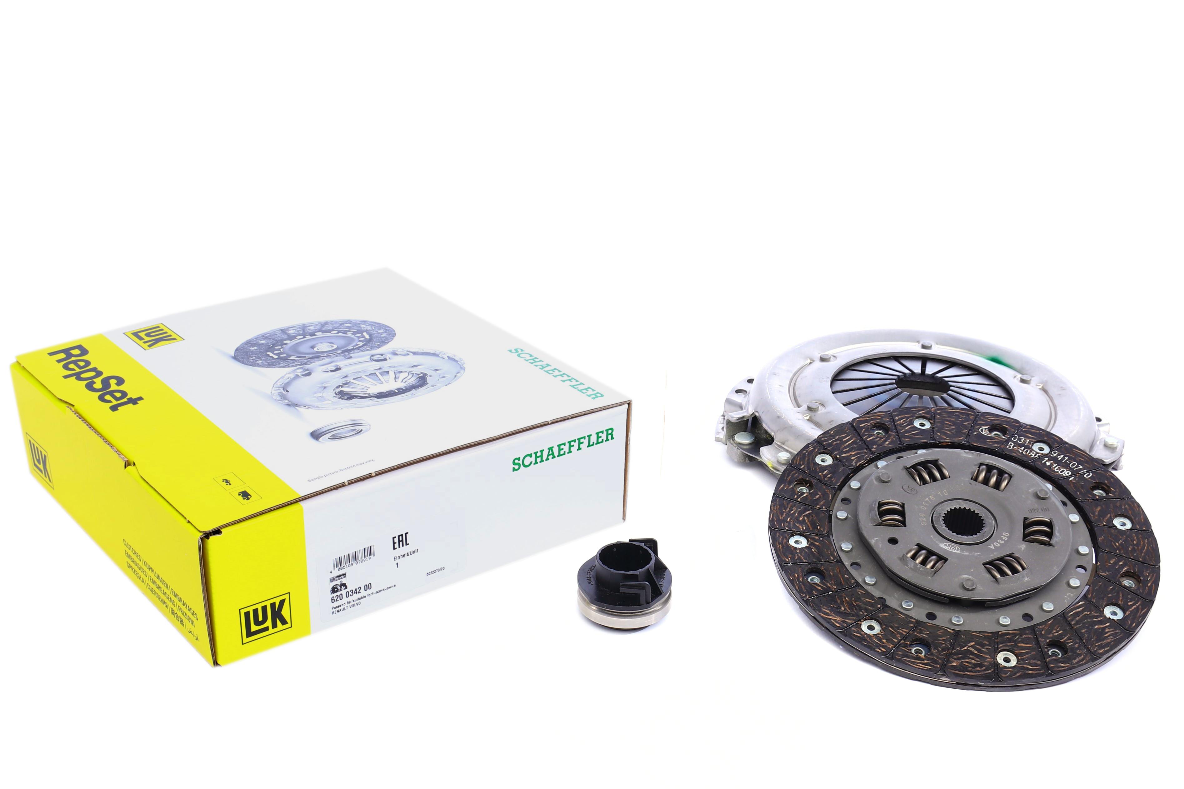 Комплект зчеплення Renault Trafic 1.7 86-94 (d=200mm)