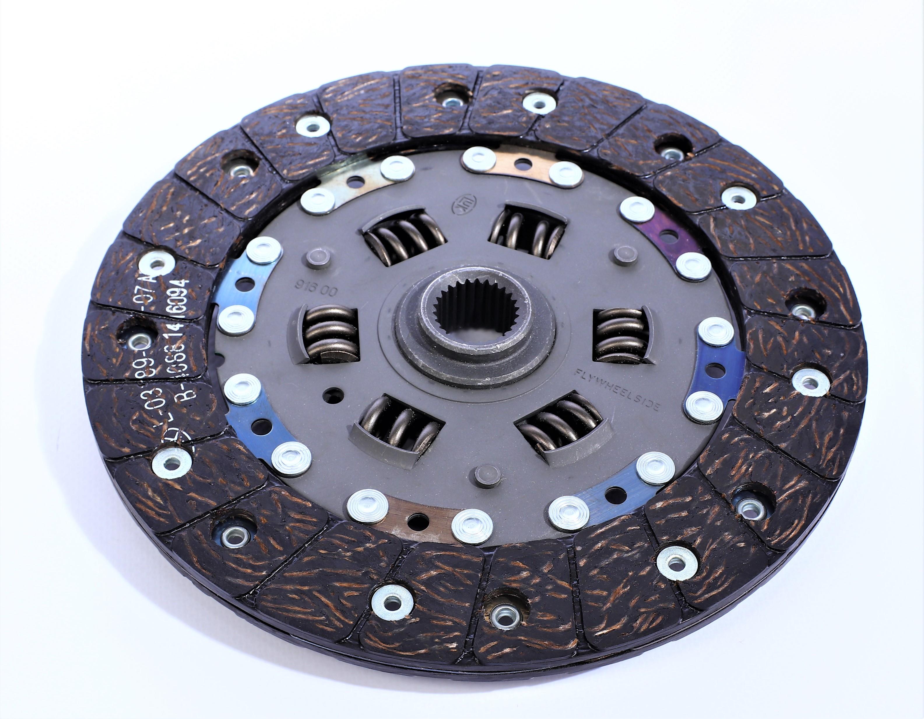 Комплект зчеплення Renault Trafic 1.7 86-94 (d=200mm)