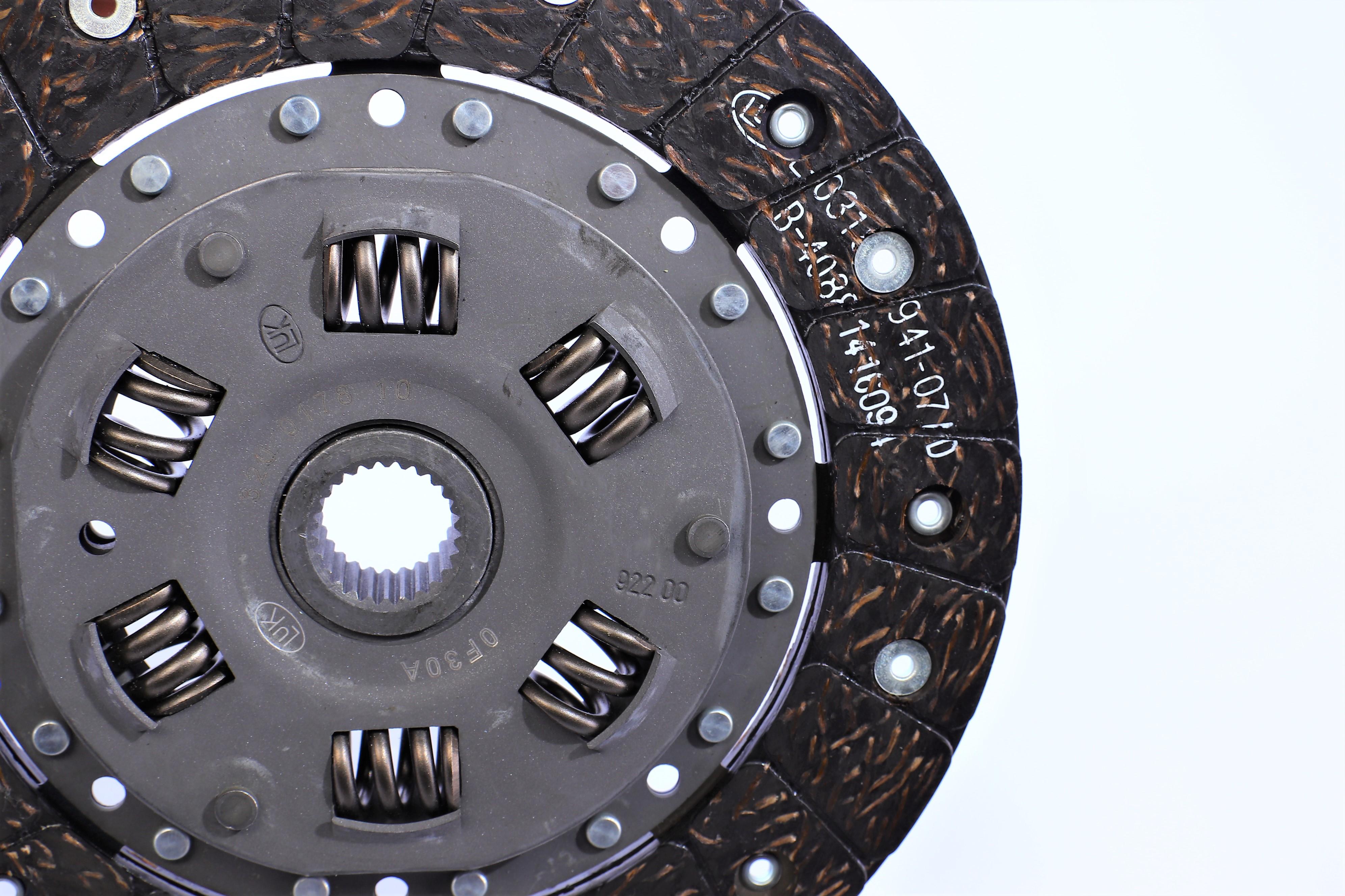 Комплект зчеплення Renault Trafic 1.7 86-94 (d=200mm)