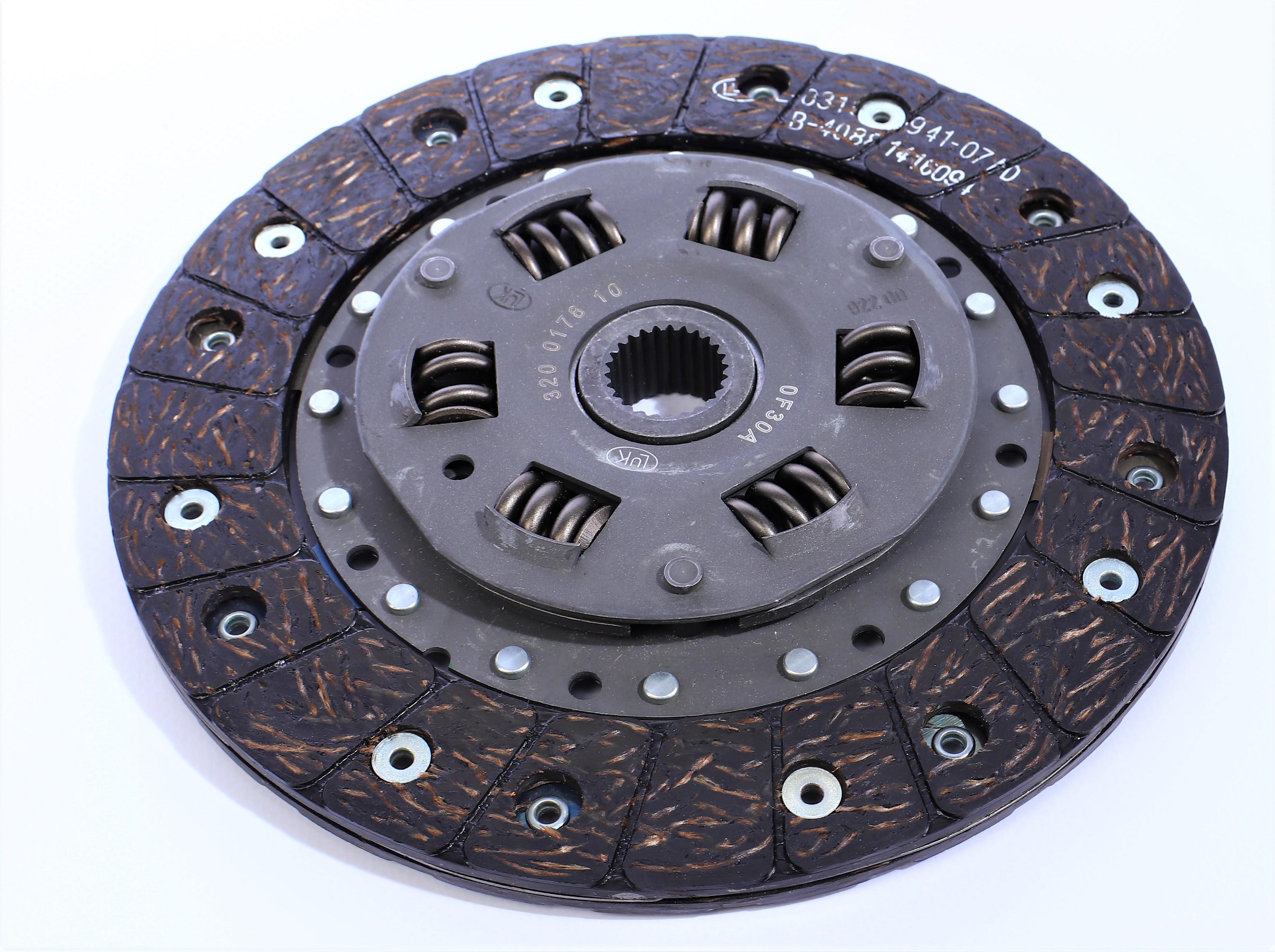 Комплект зчеплення Renault Trafic 1.7 86-94 (d=200mm)