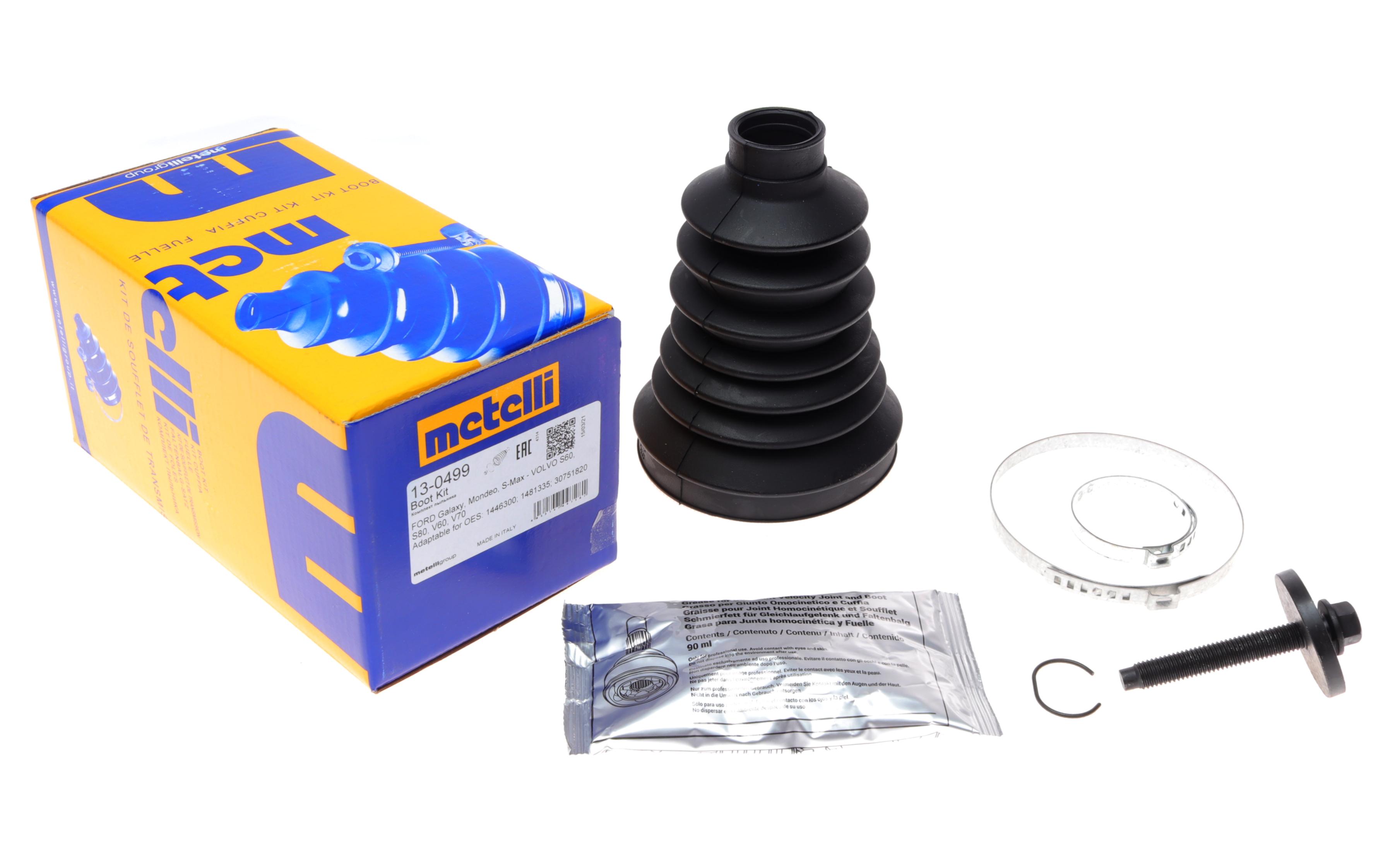 Пильник ШРКШ (зовнішній) Ford Galaxy/Mondeo/S-Max/Volvo S60/S80/V60/V70 06-15 (27x90x140) (к-кт)