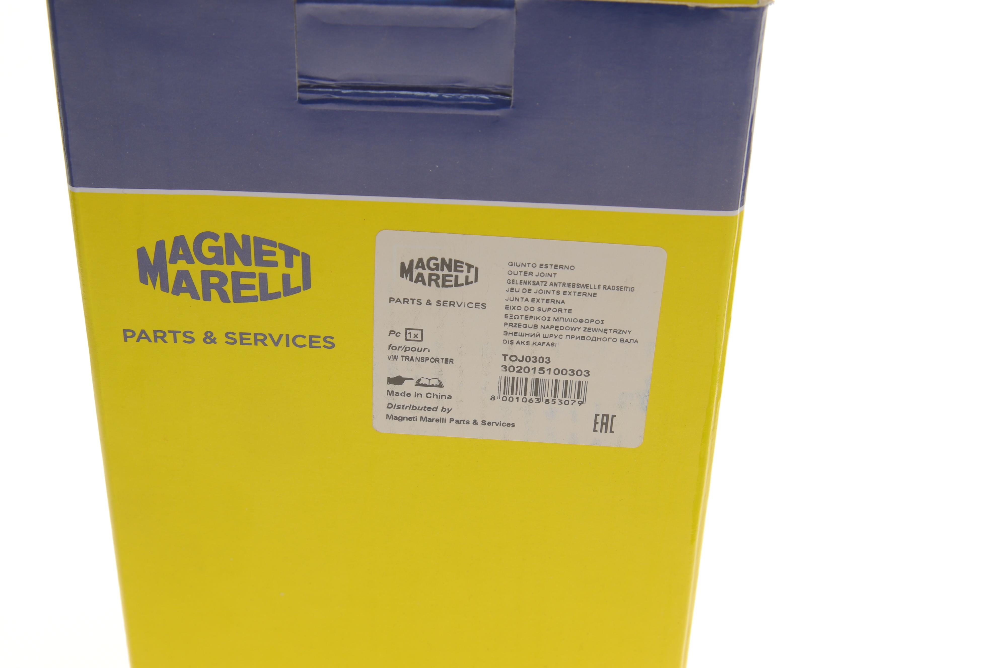 ШРКШ (зовнішній) VW T4 1.9-2.5TDI 94- (27/38z) (TOJ0303)