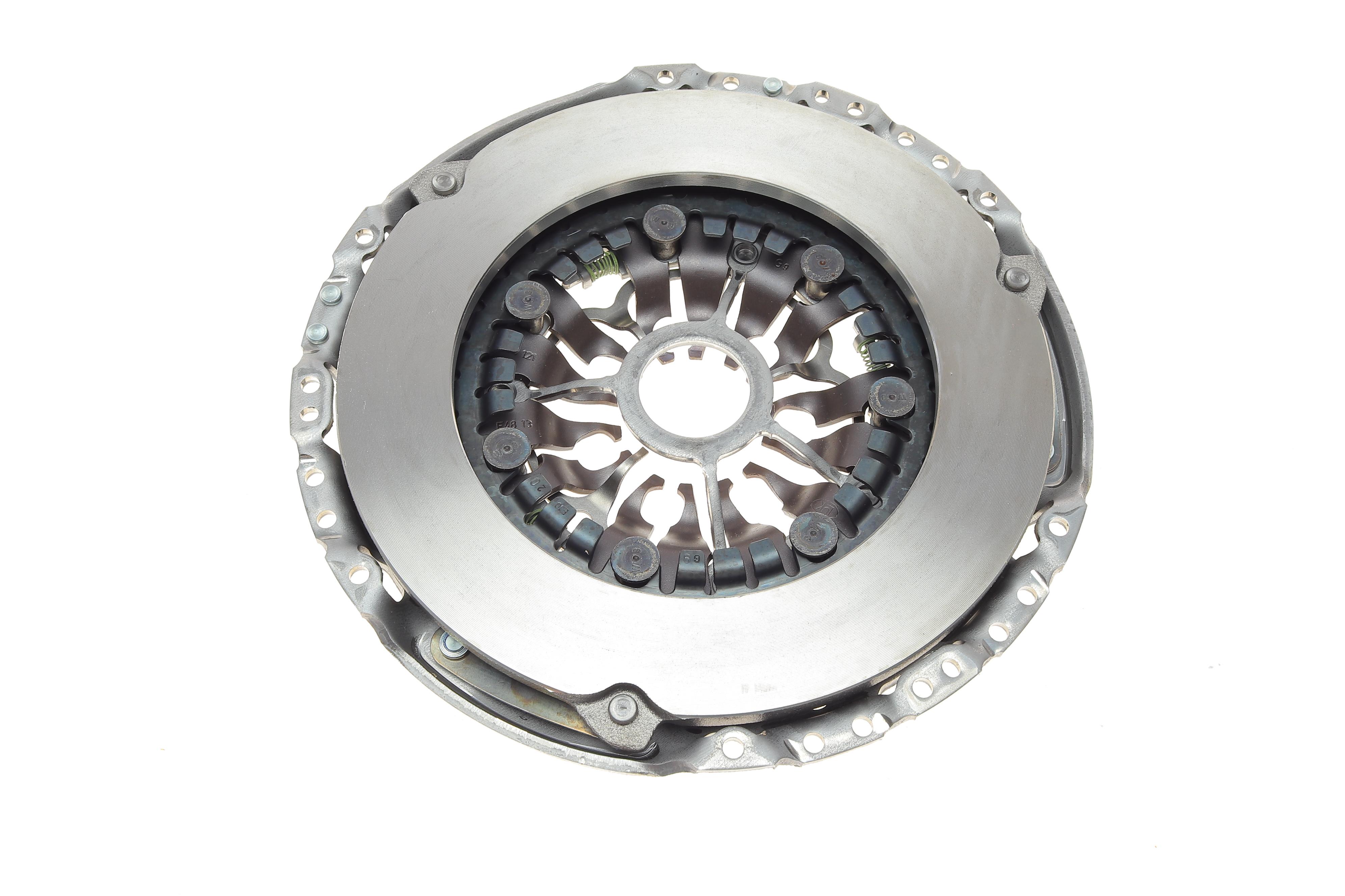 Комплект зчеплення Renault Megane/Scenic 1.9 dCi 08- (d=240mm) (+вижимний), F9Q