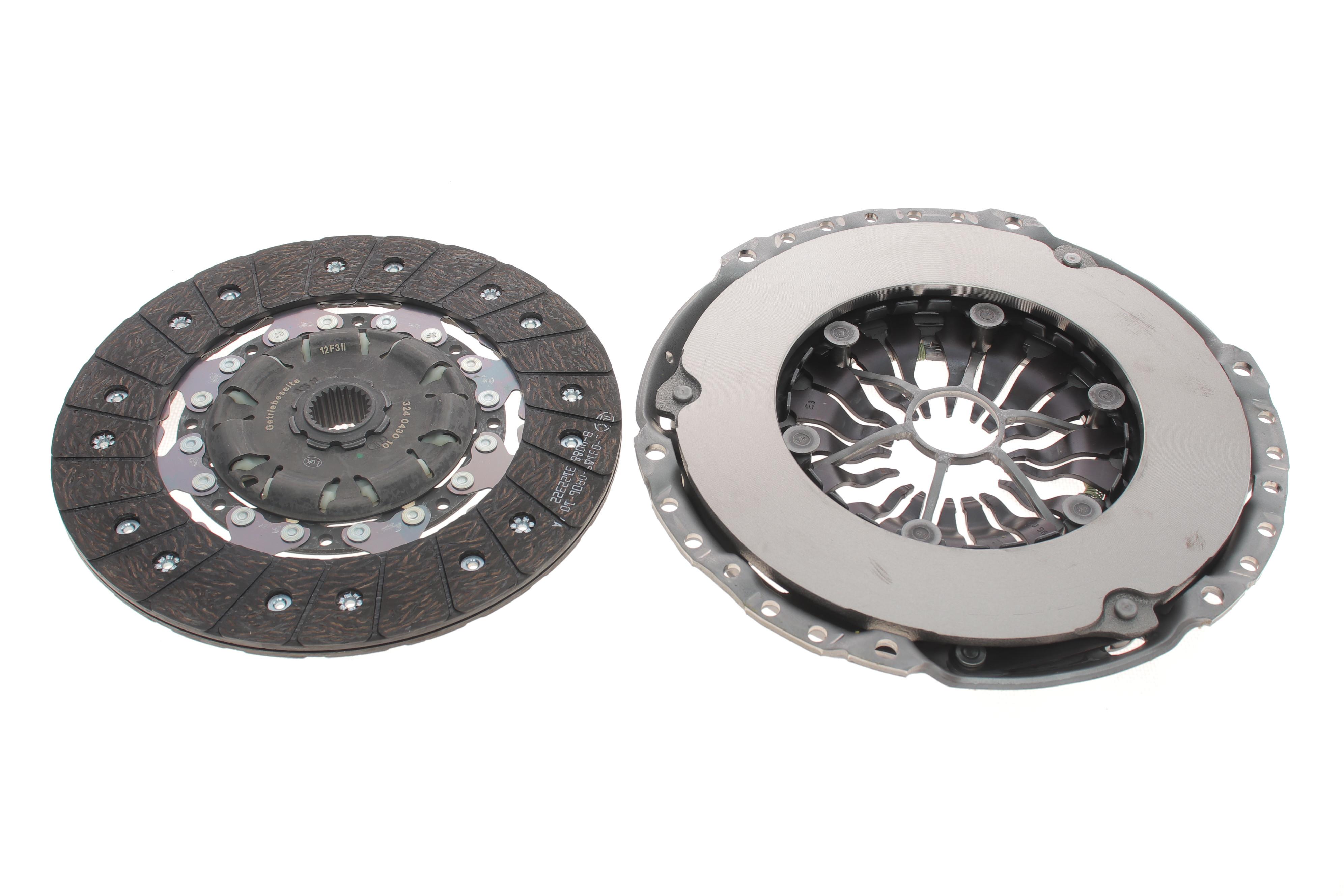 Комплект зчеплення Ford Kuga I/II 2.0 TDCi 08-, 85/88/100/103/110/120/132kw