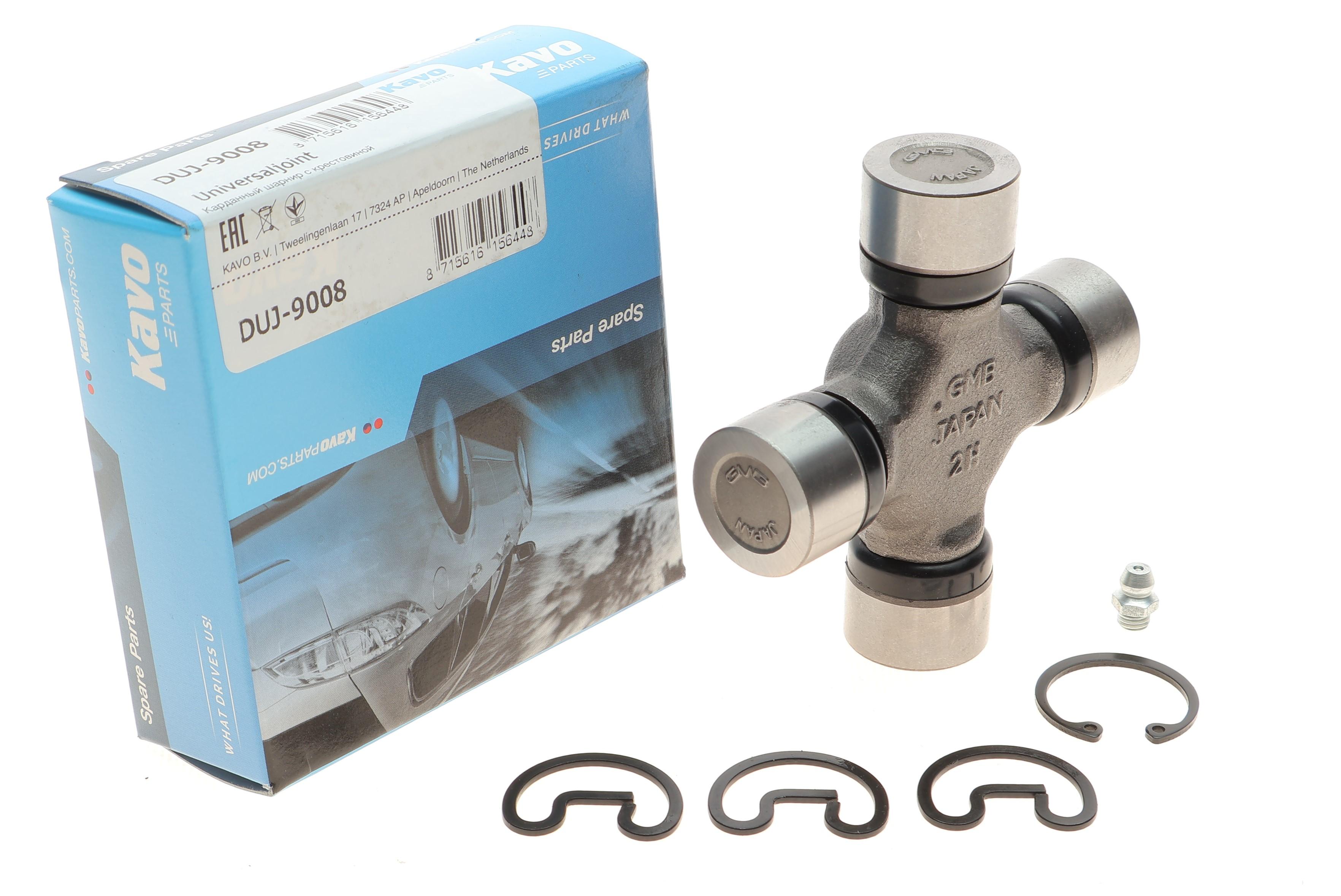 Хрестовина кардана Nissan NP300/Toyota Hilux VII 05- (27x92)