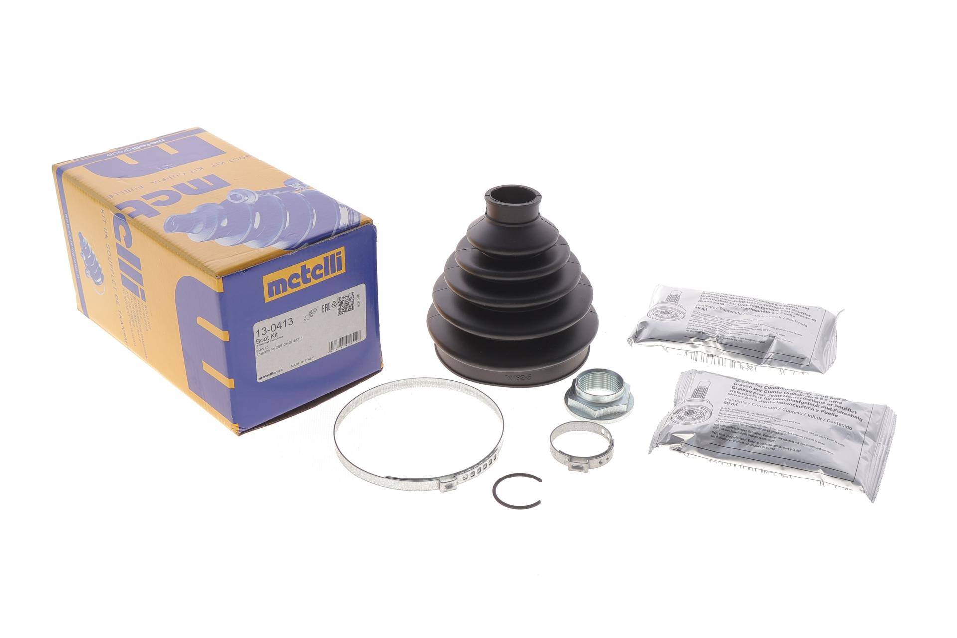 Пильник ШРКШ (зовнішній) BMW X5 (E53) 00-06 (27.3x96.5x109) (к-кт)