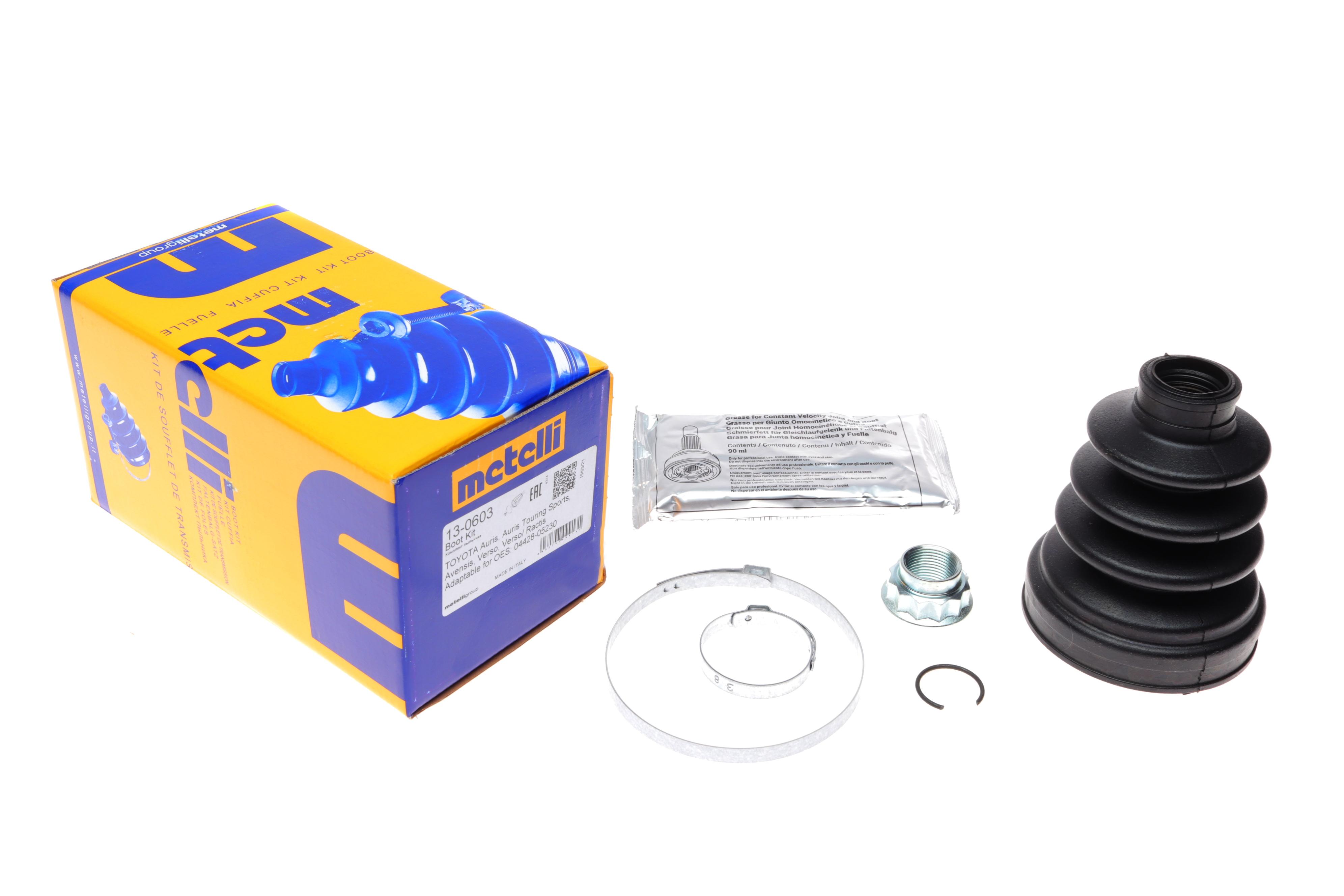 Пильник ШРКШ (зовнішній) Toyota Auris 12-18/Avensis/Verso 08-18 (24x80x116) (к-кт)