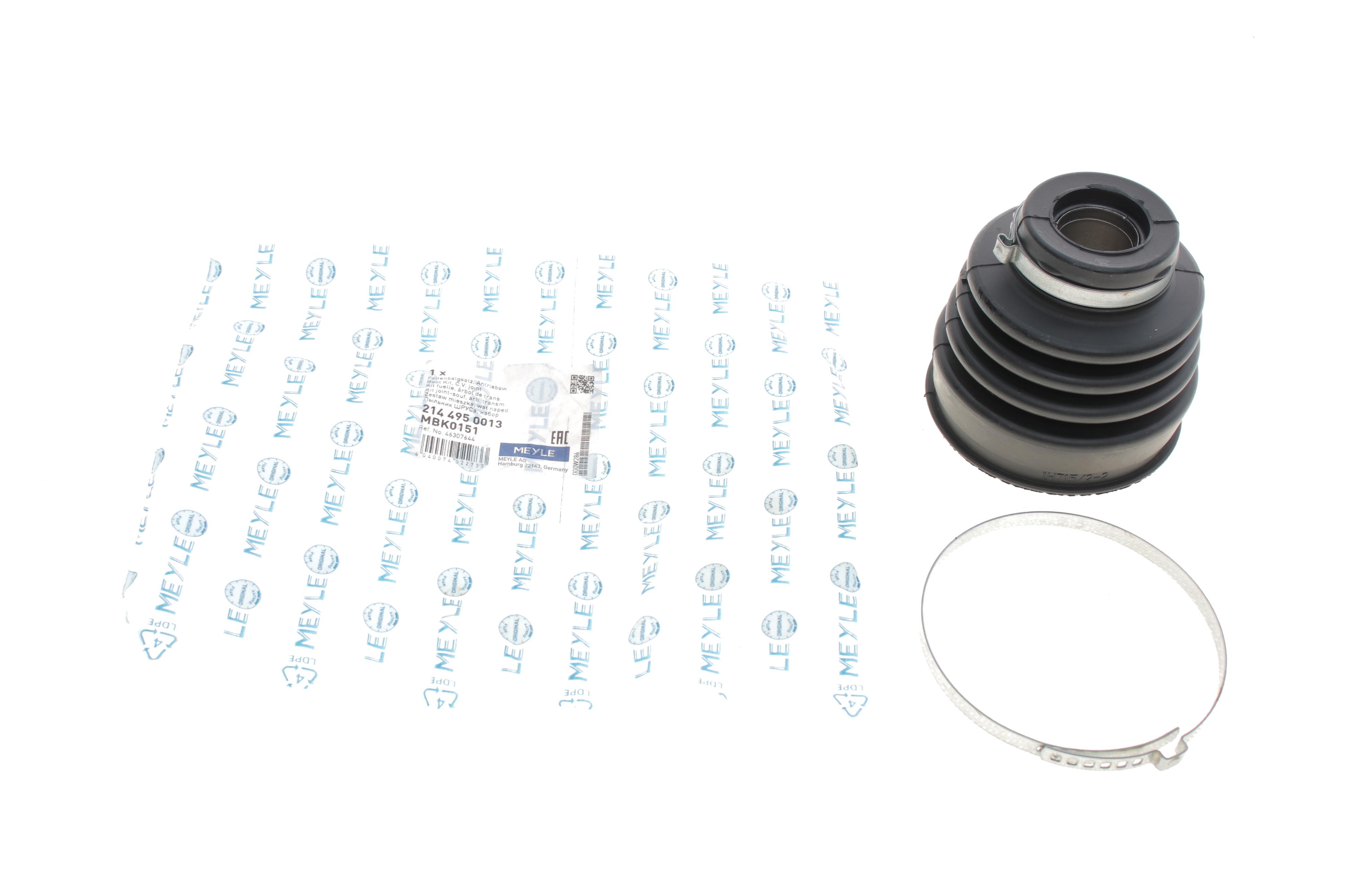 Пильник ШРКШ (внутрішній) Fiat Doblo 1.9D/1.2i 01-05 (L) (з підшипником)