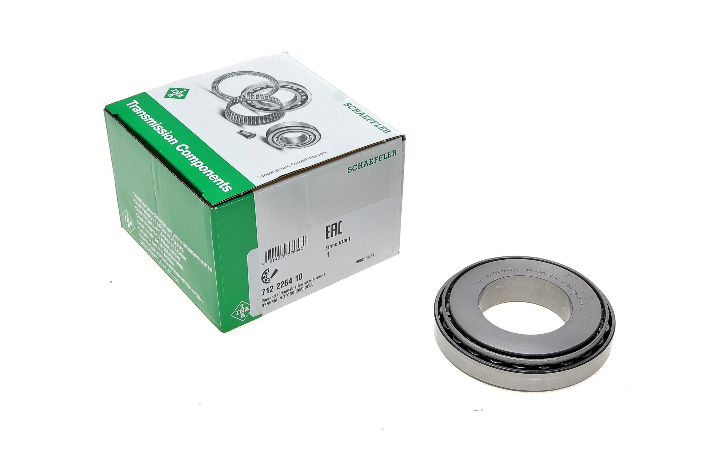 Підшипник КПП Opel Astra H 04-14/Insignia A 08-17 (45x88x17.5), (F-571752.06)