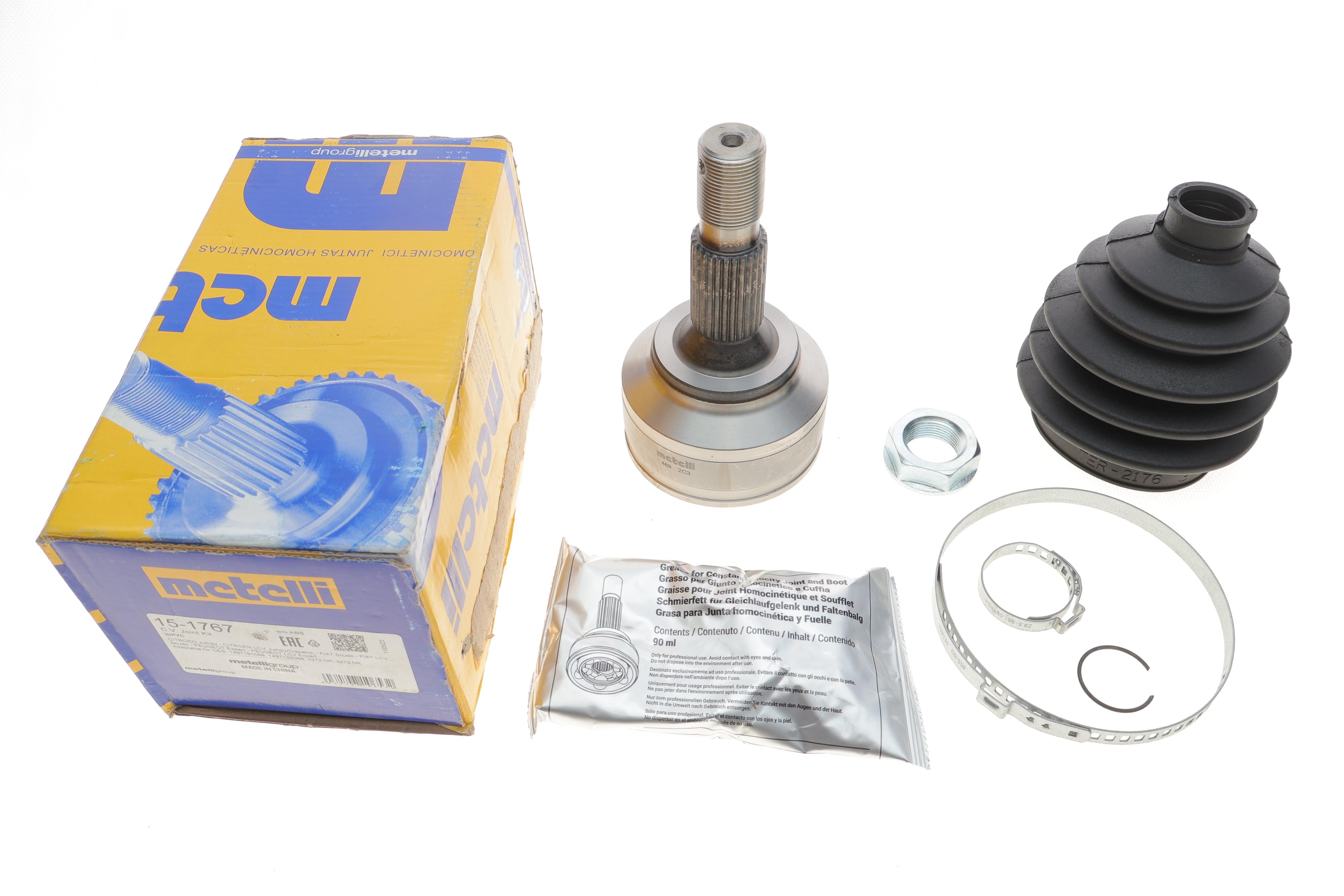 ШРКШ (зовнішній) Citroen Jumpy/Fiat Scudo/Peugeot Expert 07- (28z/34z/58.4mm/86mm/52.3mm)