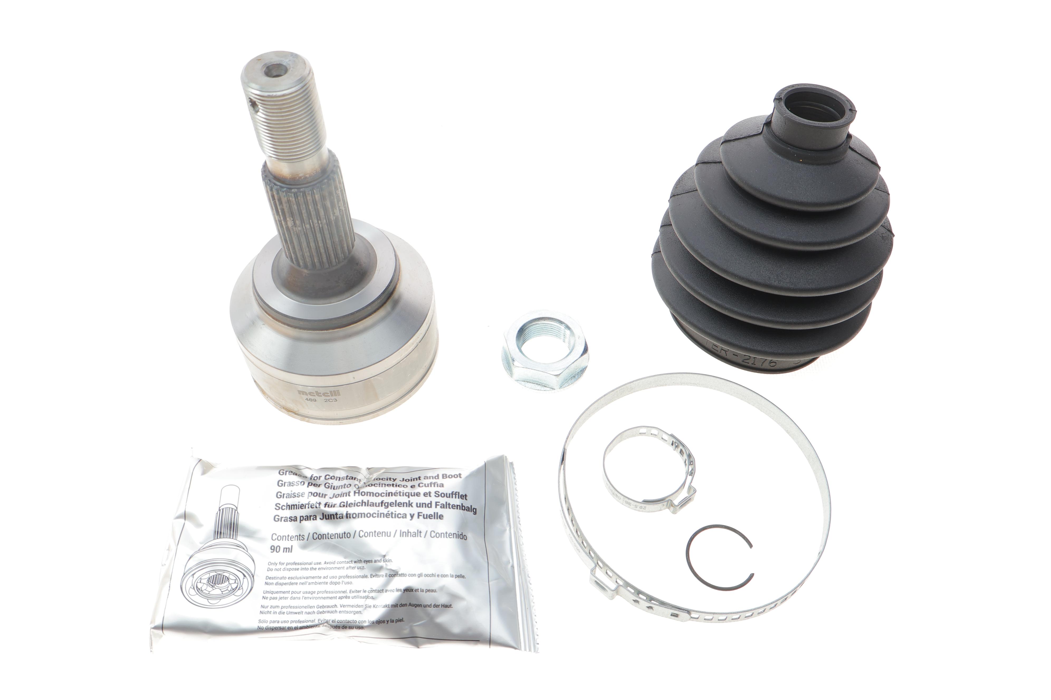 ШРКШ (зовнішній) Citroen Jumpy/Fiat Scudo/Peugeot Expert 07- (28z/34z/58.4mm/86mm/52.3mm)