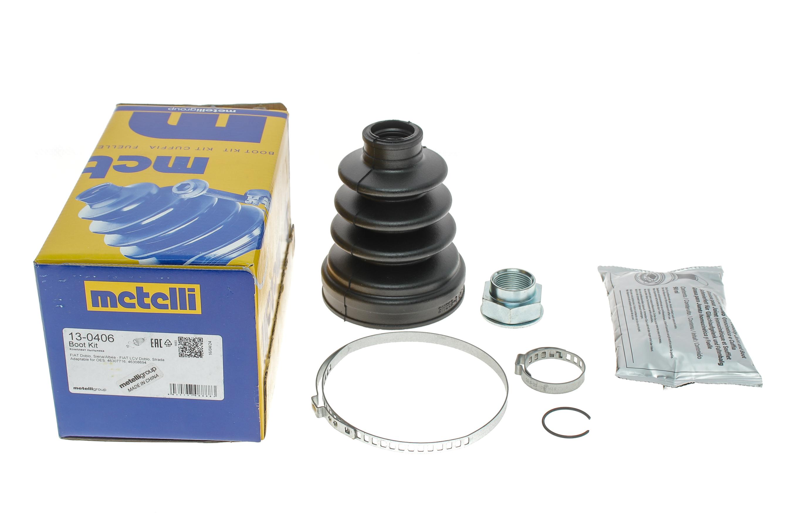 Пильник ШРКШ (зовнішній) Fiat Doblo 01-/Strada 10- (24x80x116) (к-кт)