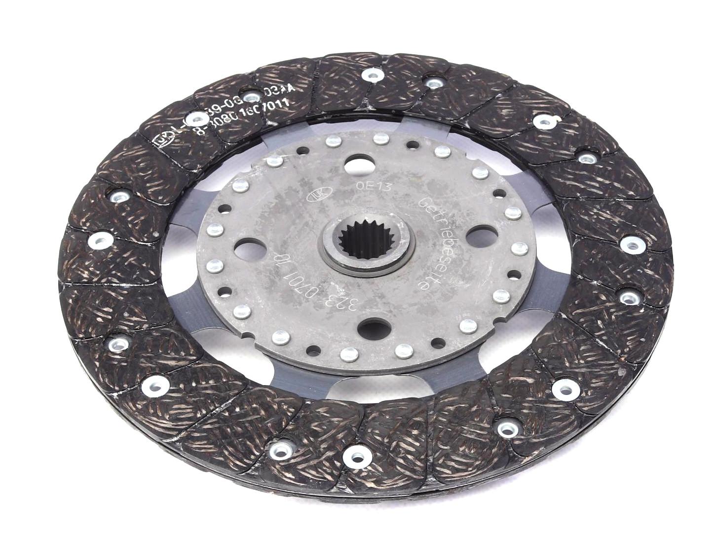 Комплект зчеплення Citroen Berlingo 1.6 HDi 08-, (9HF (DV6DTED)