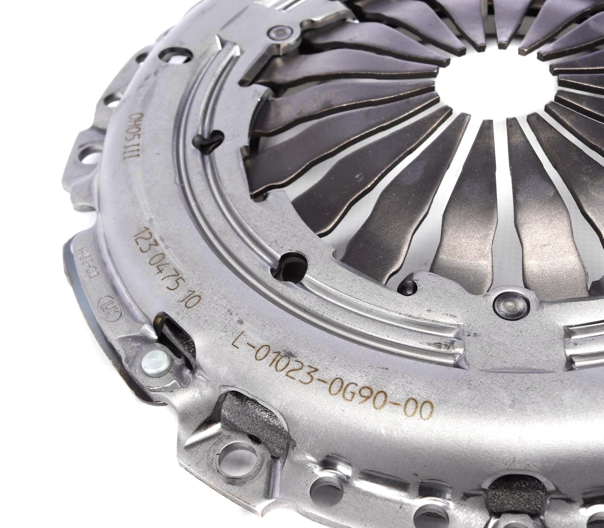 Комплект зчеплення Citroen Berlingo 1.6 HDi 08-, (9HF (DV6DTED)