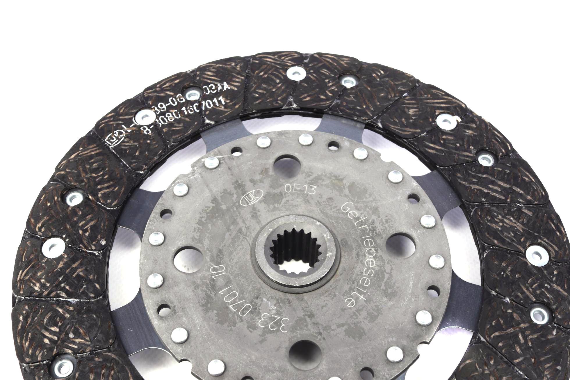 Комплект зчеплення Citroen Berlingo 1.6 HDi 08-, (9HF (DV6DTED)