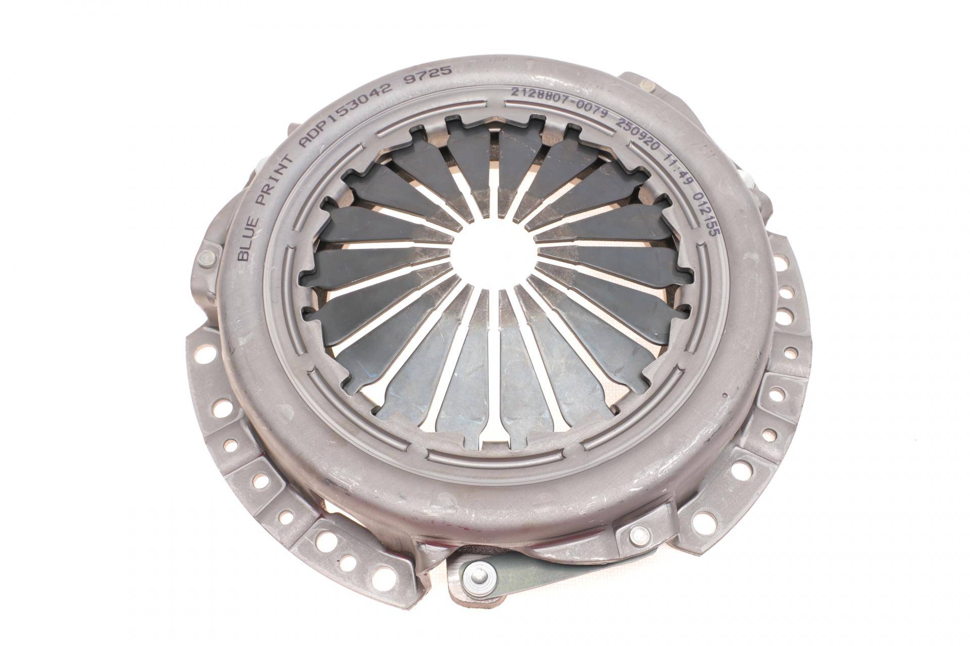 Комплект зчеплення Citroen Jumpy 1.9D 98- (d=216mm) (+вижимний)